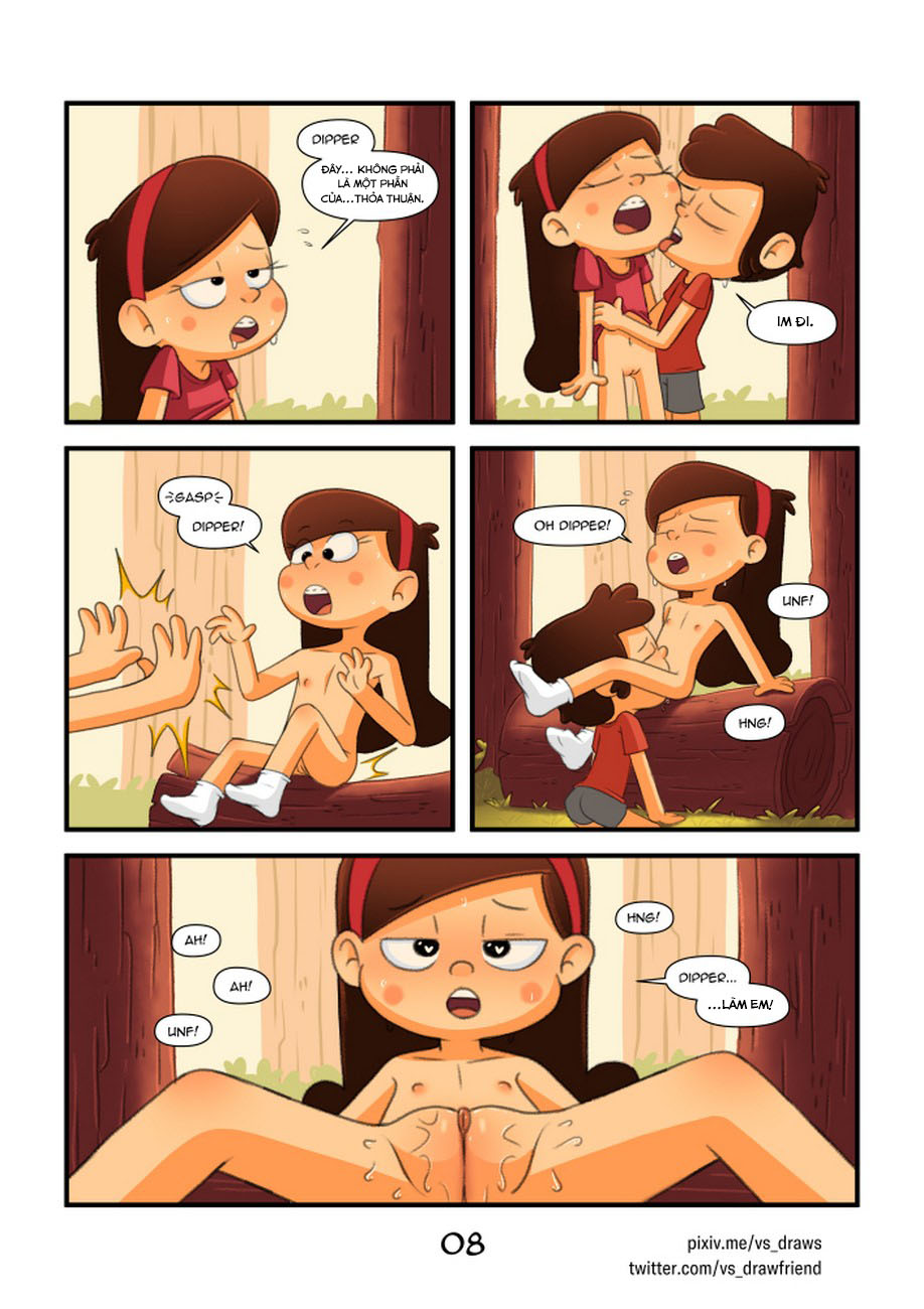 Đọc truyện hentai Bí mật trong rừng Oneshot [Full Color Uncen]