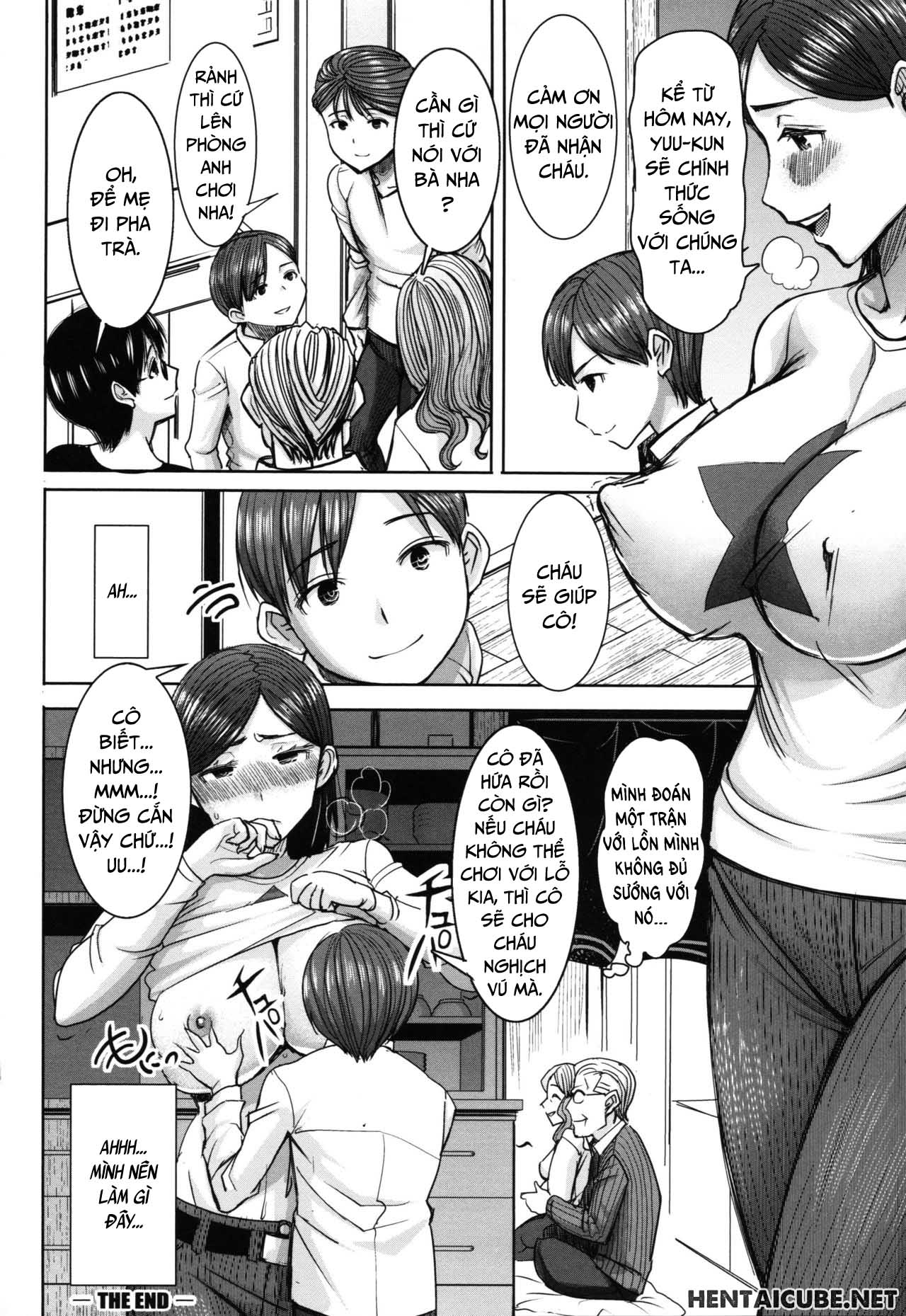 Đọc truyện hentai Unsweet Asahina Ikka Netorareta Haha · Tomoko Chap 1