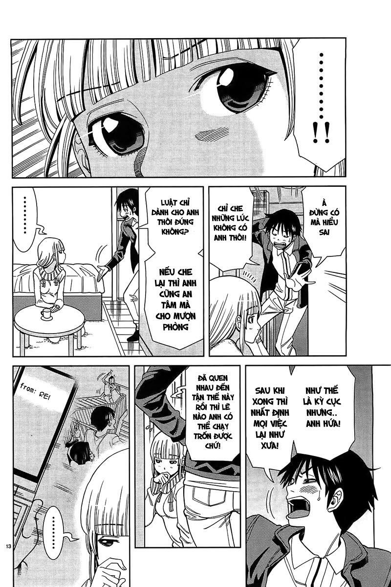Đọc truyện hentai Nozoki Ana Chap 71