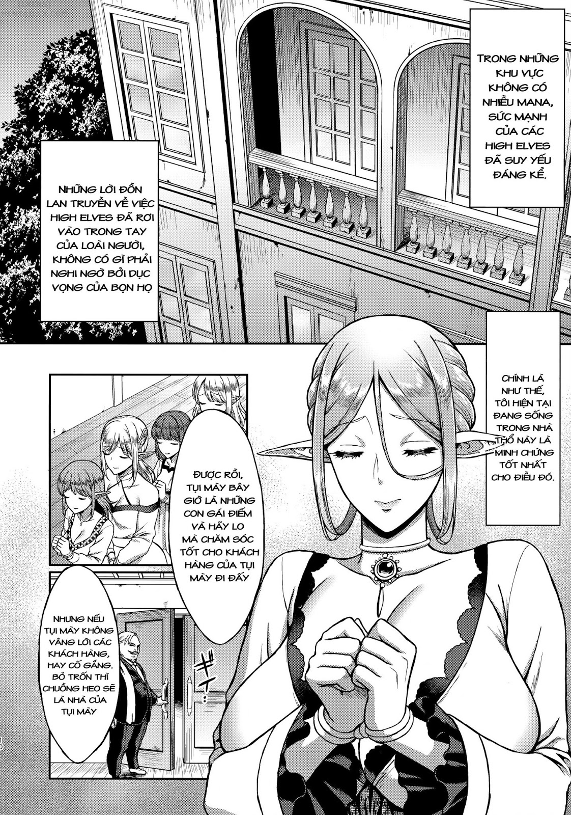 Đọc truyện hentai Tasogare No Shou Elf Chap 1