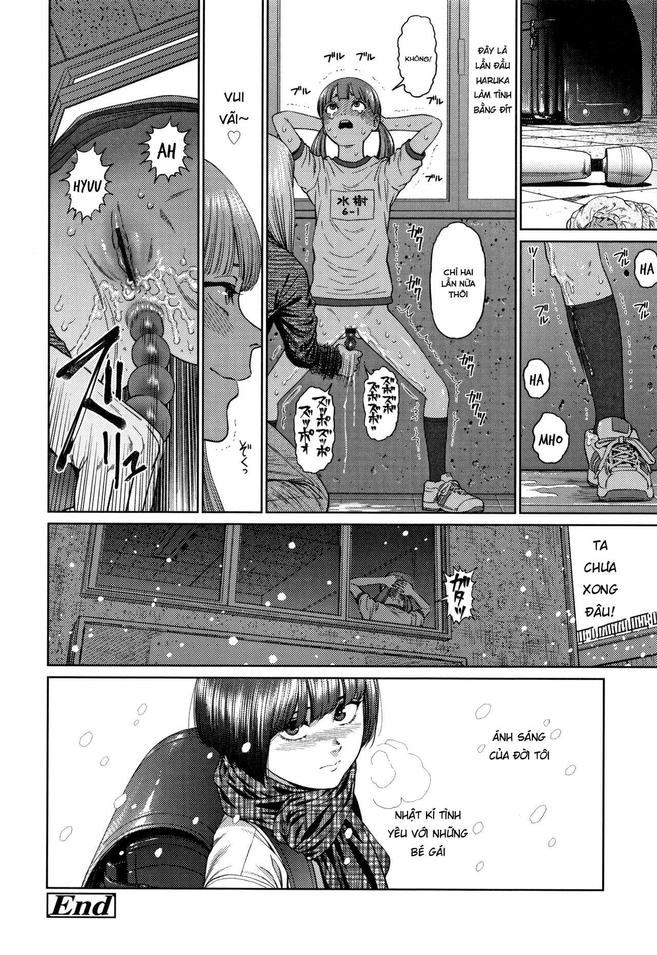 Đọc truyện hentai Chuyên gia tư vấn tâm lý cho gái nứng lồn Chap 6