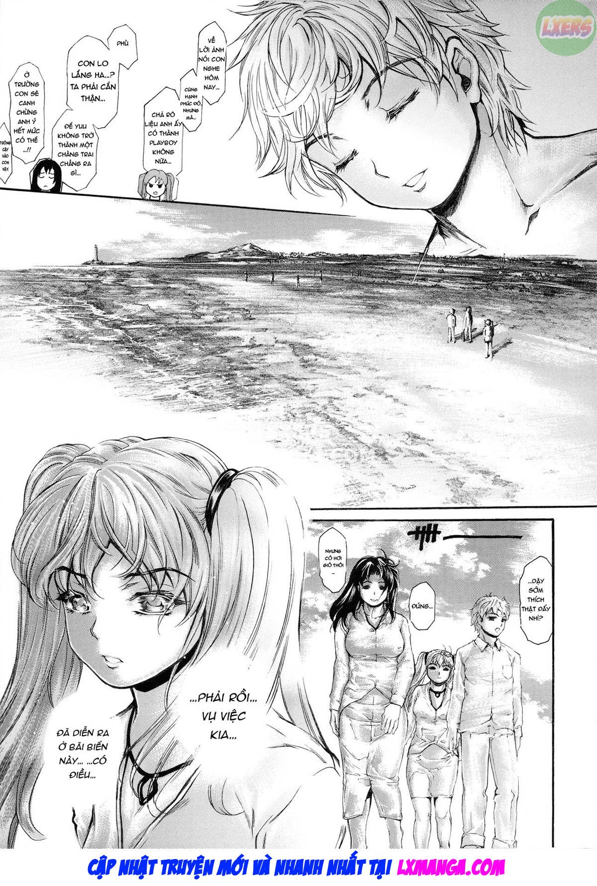 Đọc truyện hentai 9-Ji Kara 5-ji Made no Koibito Chap 13 II END