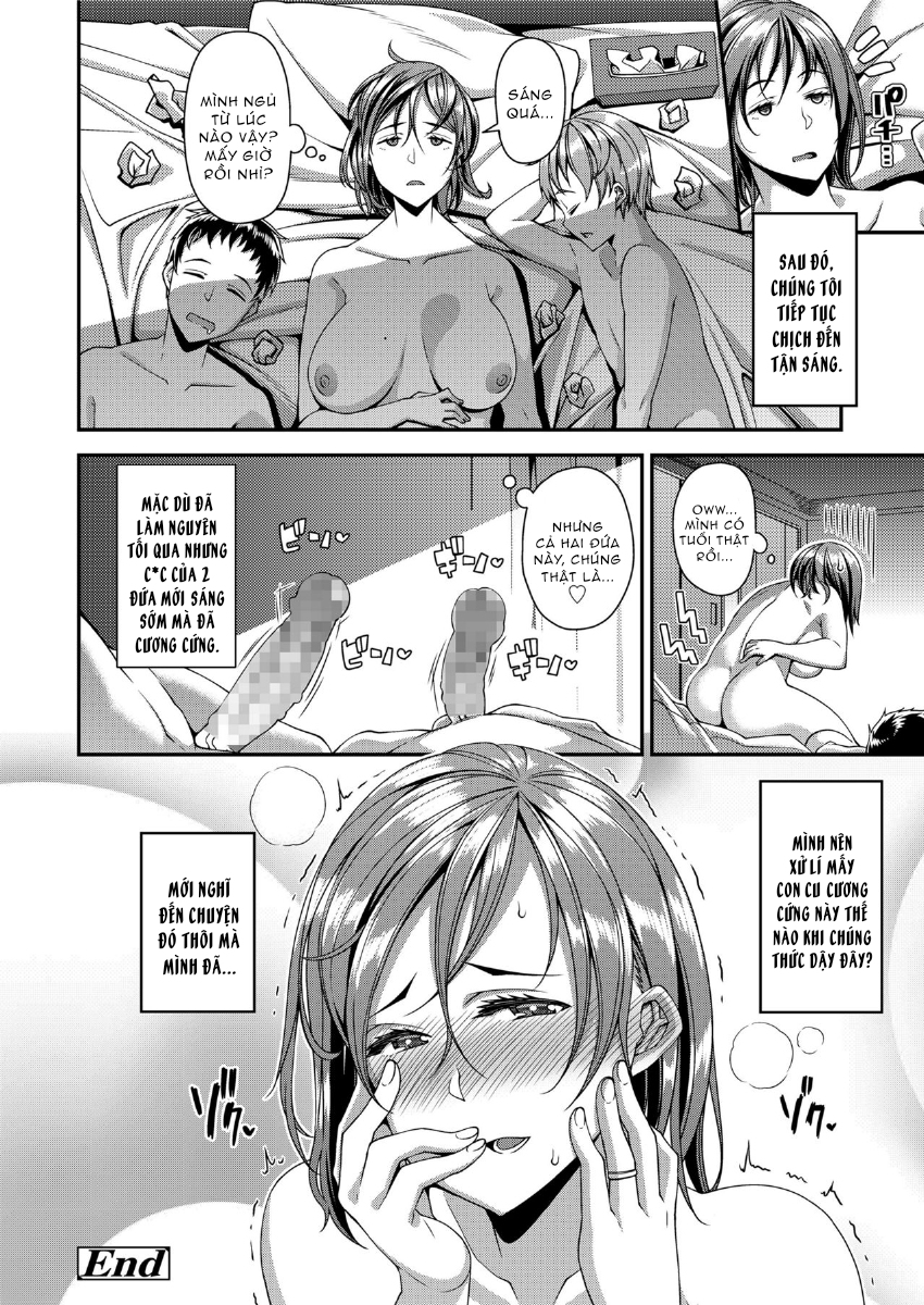 Đọc truyện hentai Peak Of Motherhood Oneshot