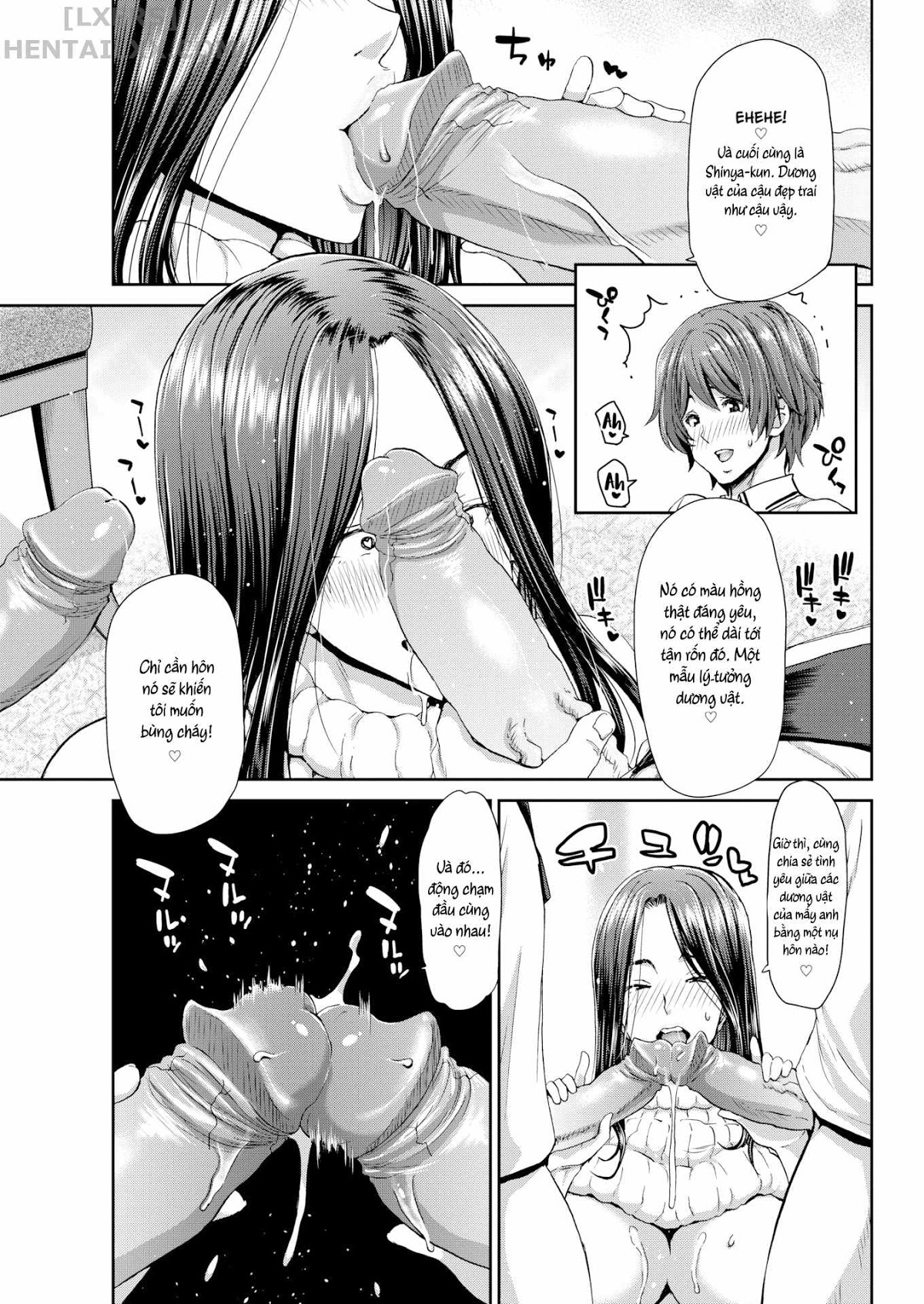 Đọc truyện hentai Penis Rental ~OL Miyako, Age 26~ Oneshot