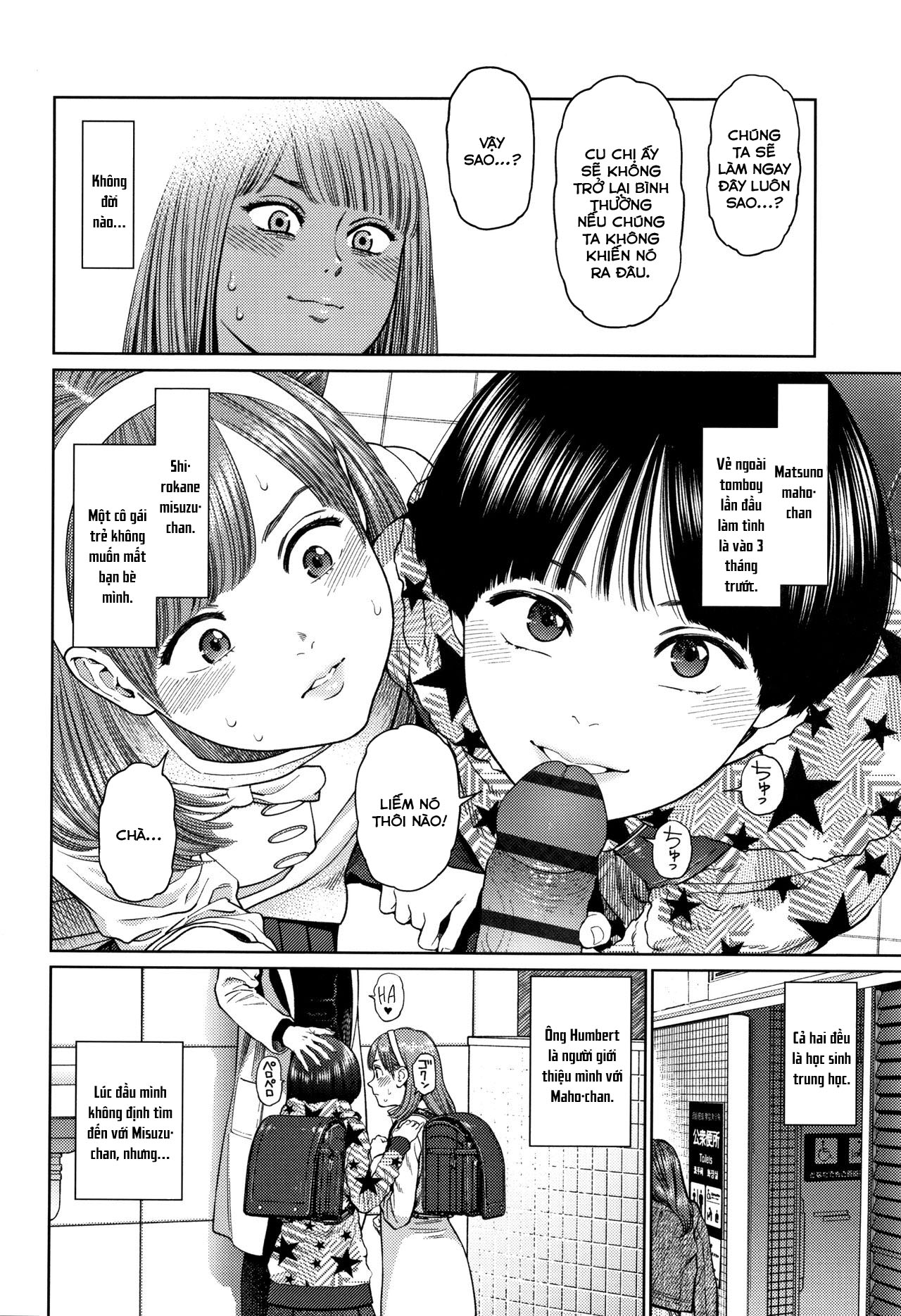 Đọc truyện hentai Chuyên gia tư vấn tâm lý cho gái nứng lồn Chap 4: ThreeSome