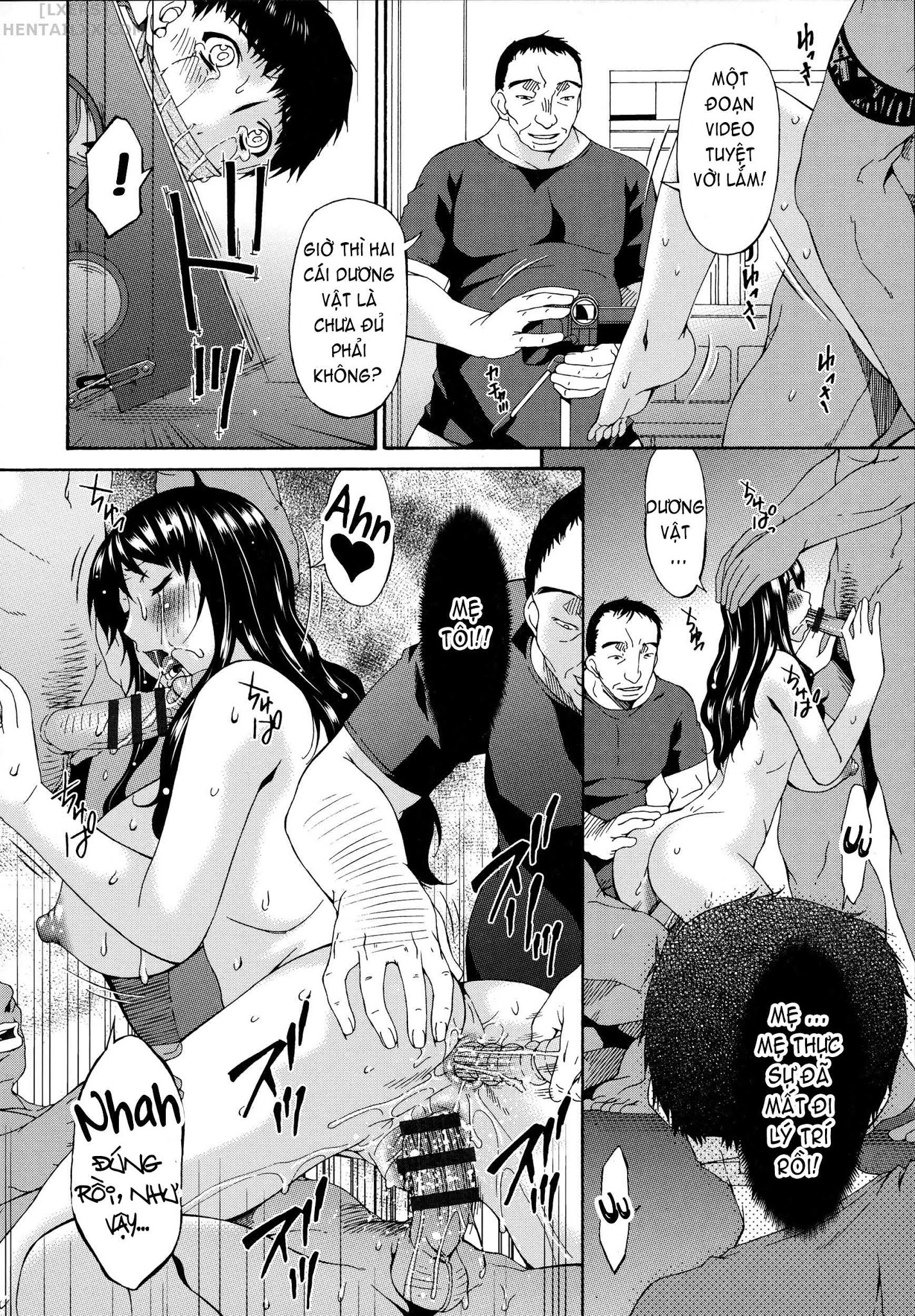 Đọc truyện hentai Hametorare Chap 10