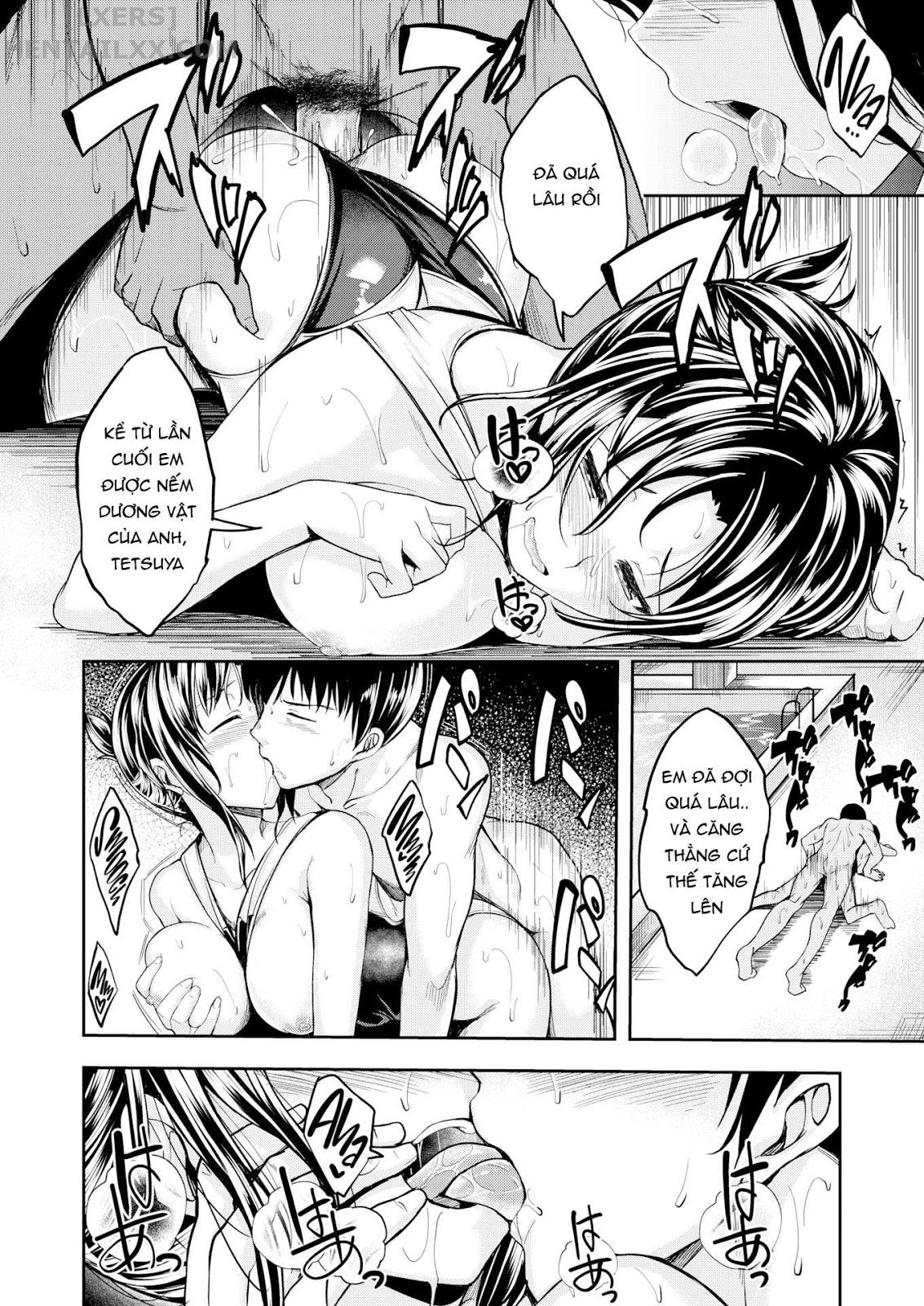 Đọc truyện hentai Do You Like a Snug Fit? - Oneshot