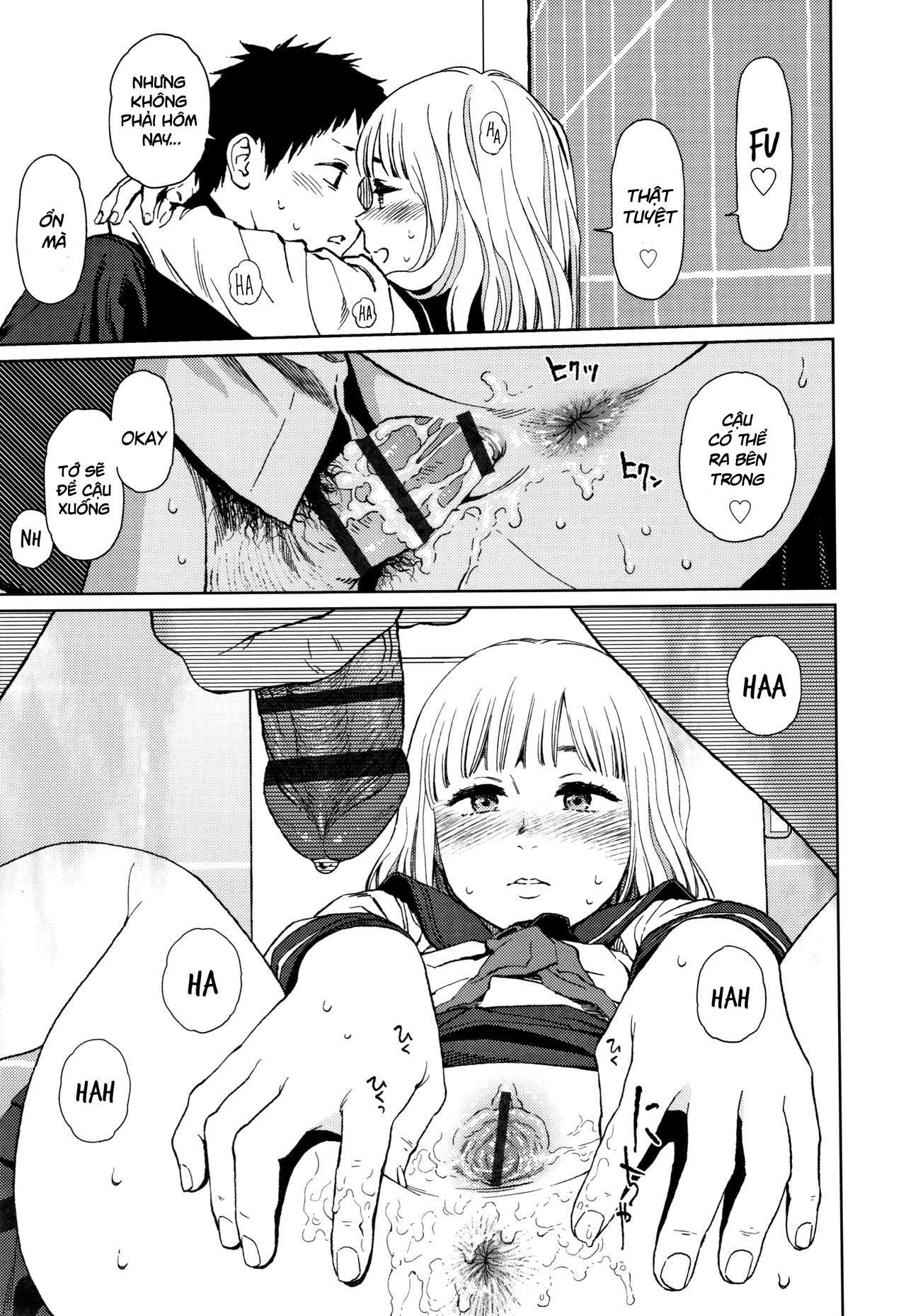 Đọc truyện hentai Chuyên gia tư vấn tâm lý cho gái nứng lồn Chap 7 END