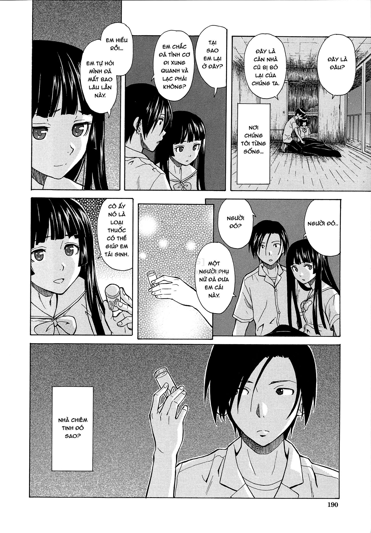 Đọc truyện hentai Ani To Imouto No Jijou. Chap 5 [END]