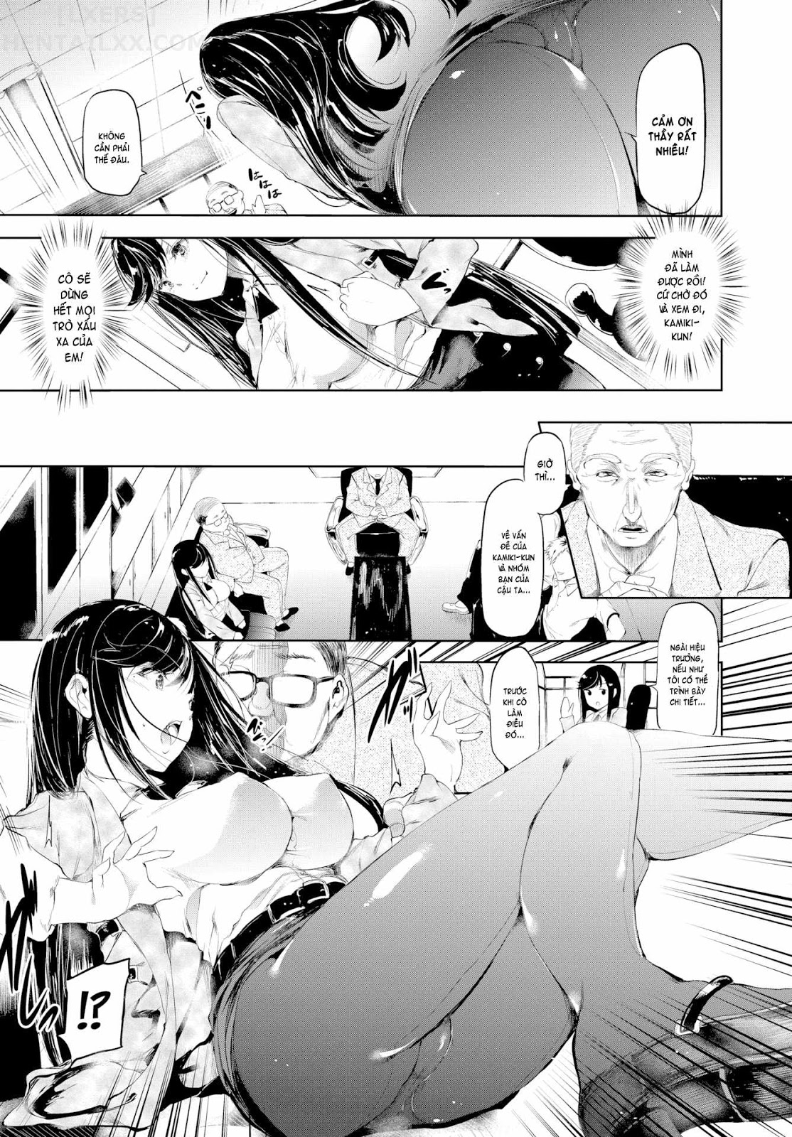 Đọc truyện hentai Depraved Educator Oneshot