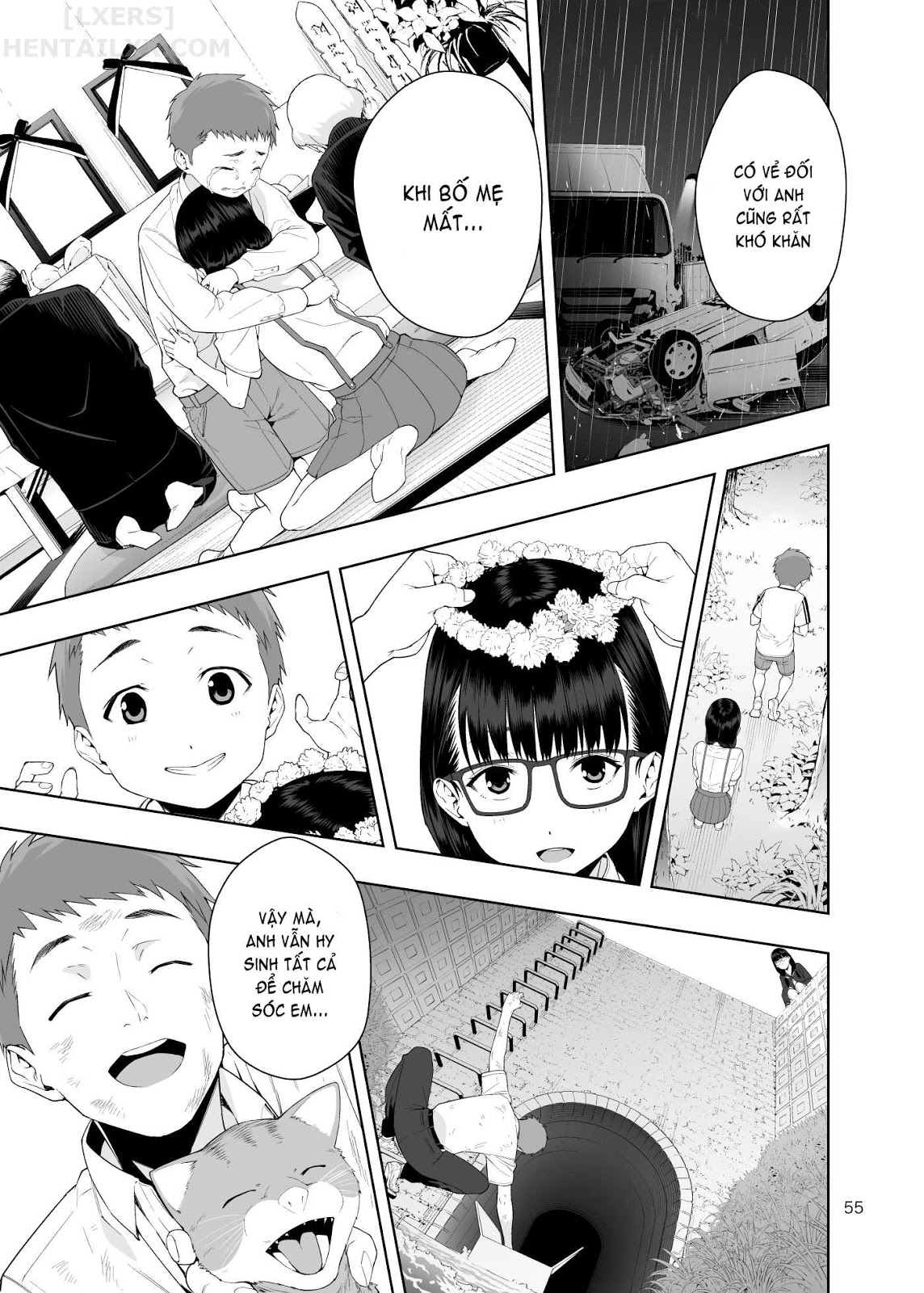 Đọc truyện hentai Rain -It Was My Sister Who Confessed To Me- - Oneshot