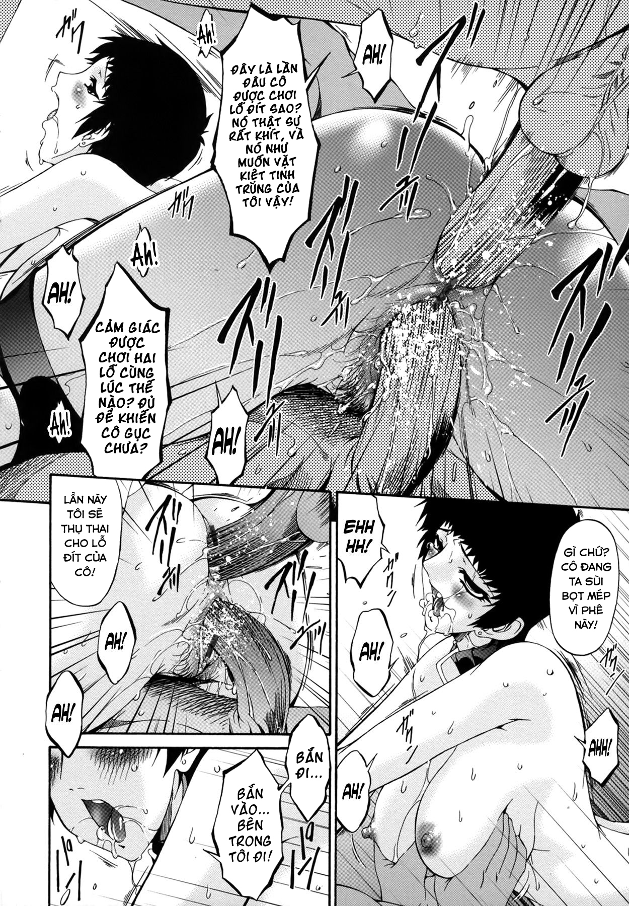 Đọc truyện hentai Slave Wife Chap 1