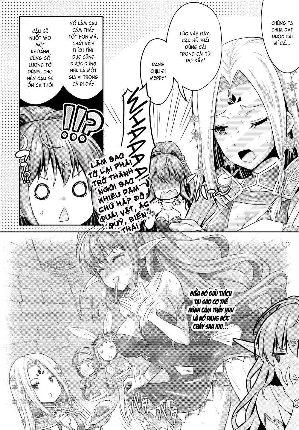 Đọc truyện hentai Eat Meat Girl (Trọn bộ) Chap 6: Romantic Etiquette for Dungeon Girls #1