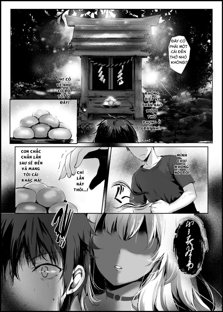 Đọc truyện hentai Hebigami no Miko Chap 1
