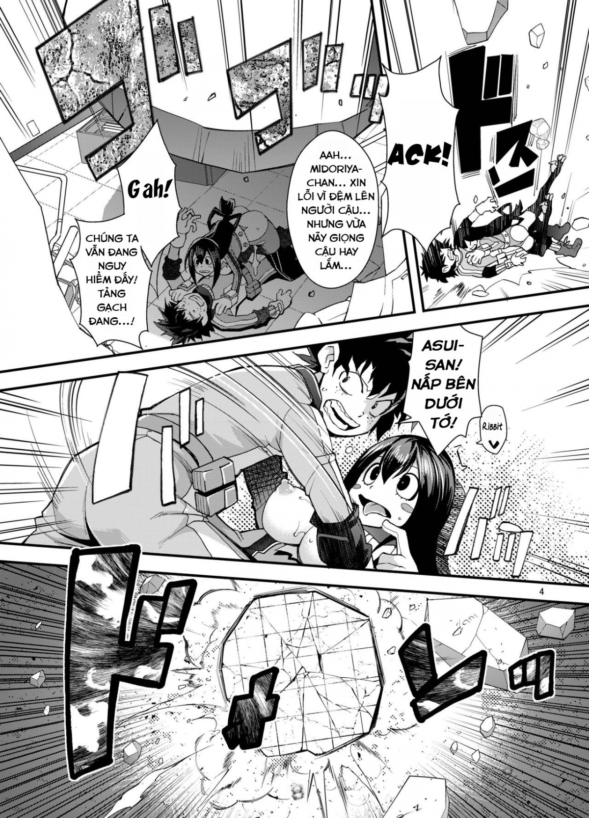 Đọc truyện hentai Mùa giao phối của Tsuyu-chan Oneshot