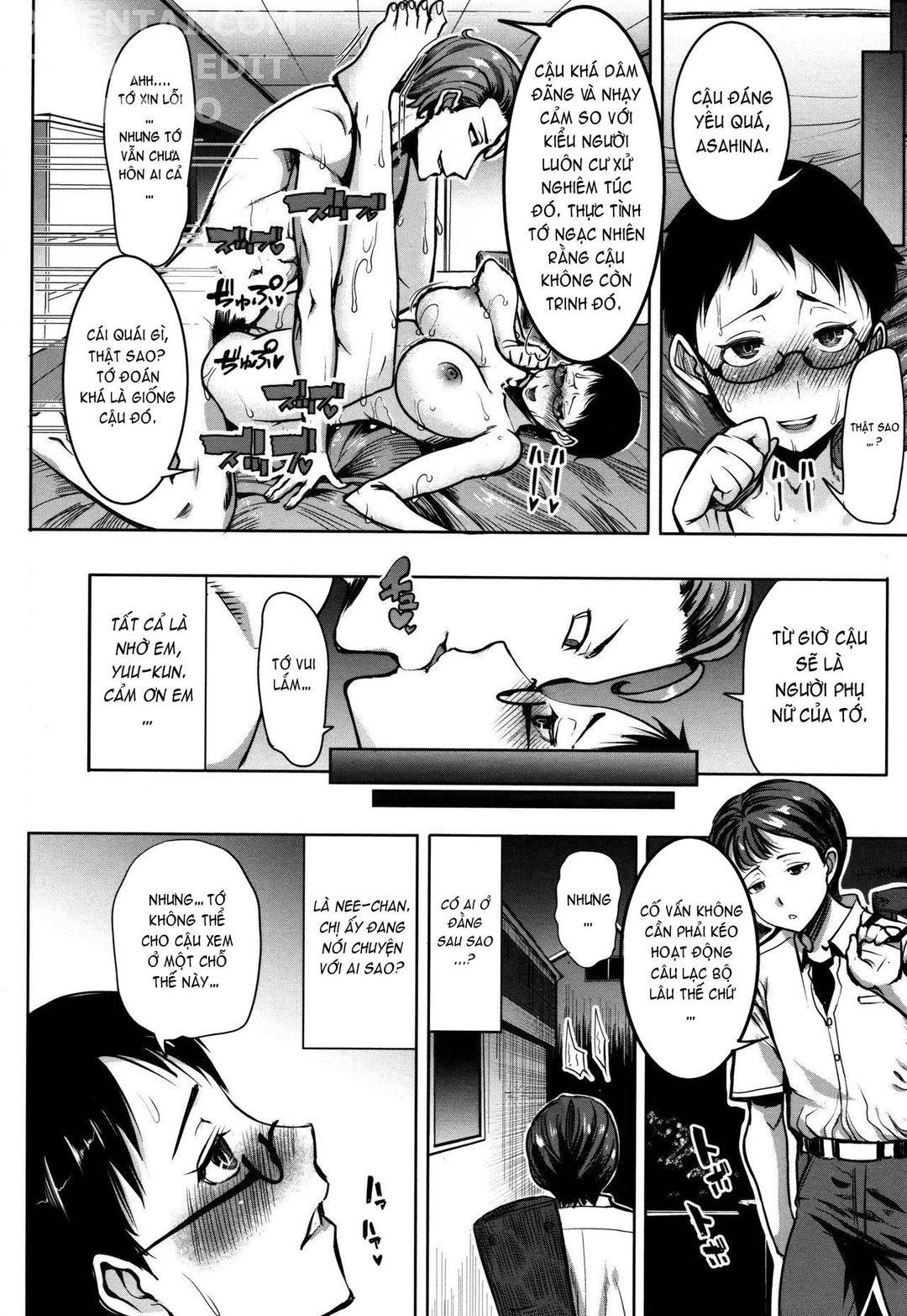 Đọc truyện hentai Unsweet Asahina Ikka Netorareta Haha · Tomoko Chap 6