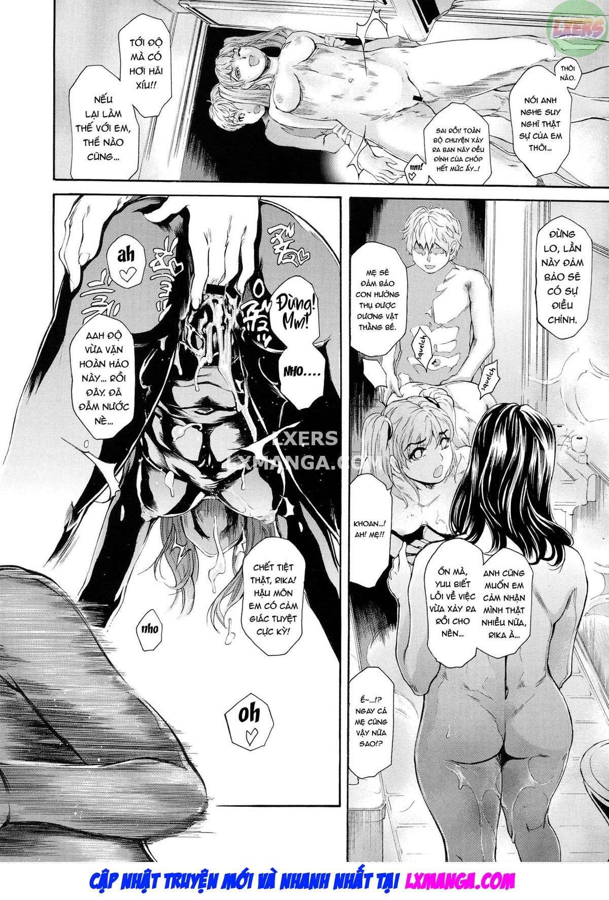Đọc truyện hentai 9-Ji Kara 5-ji Made no Koibito Chap 13 II END