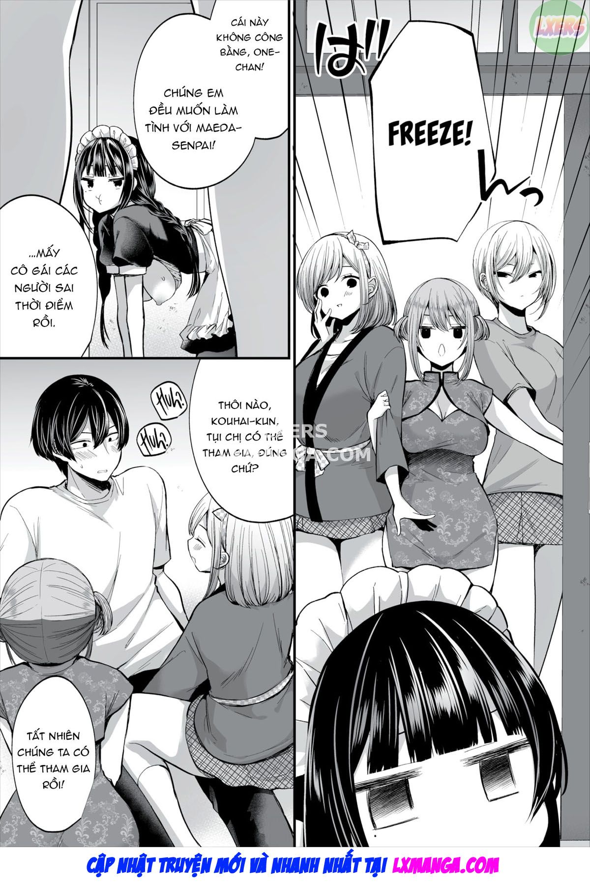 Đọc truyện hentai Gái Ngoan Lớp Tôi Hoá Ra Lại Là Dâm Nữ!? Chap 12 END