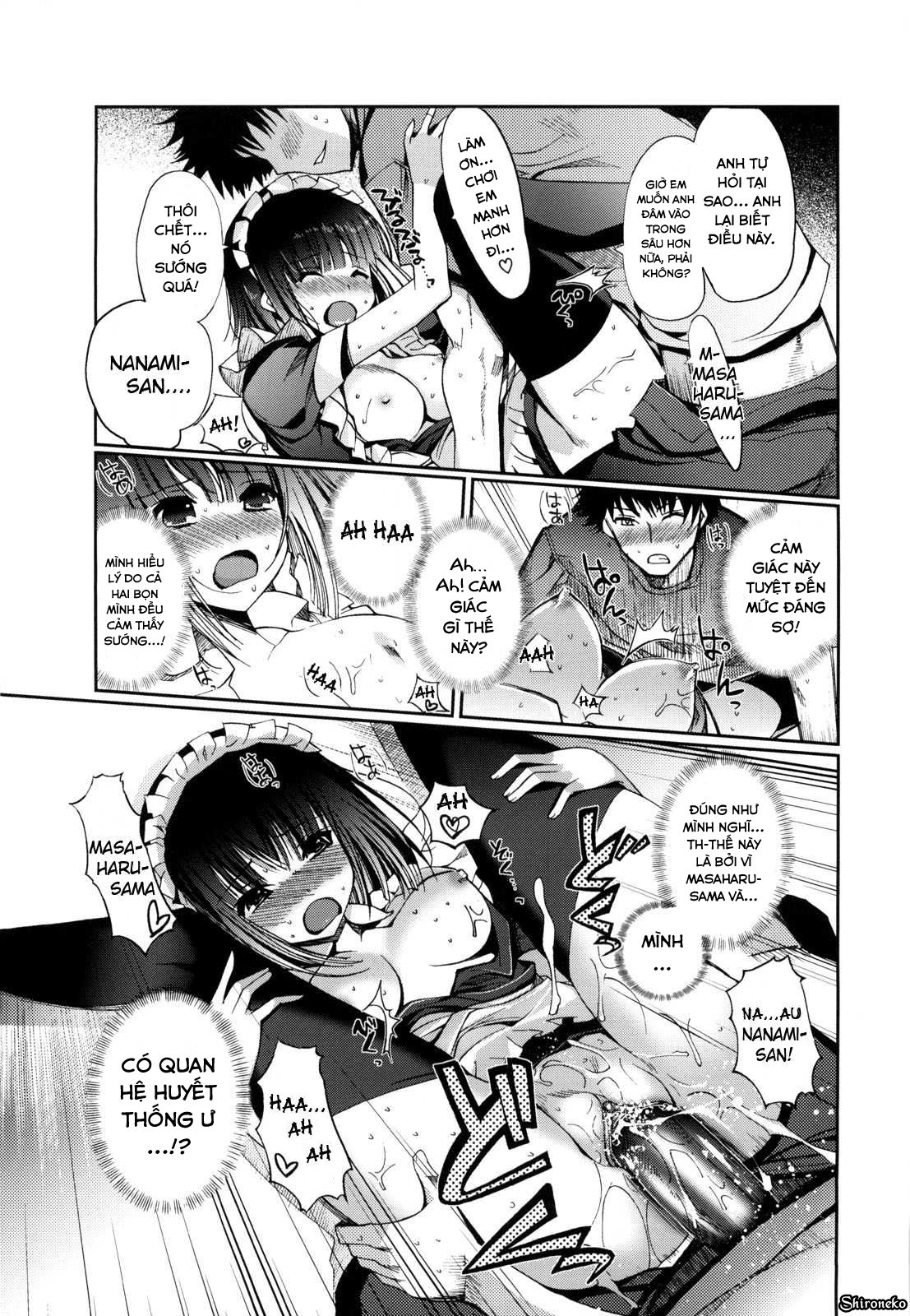 Đọc truyện hentai Mind of Sisters Chap 4