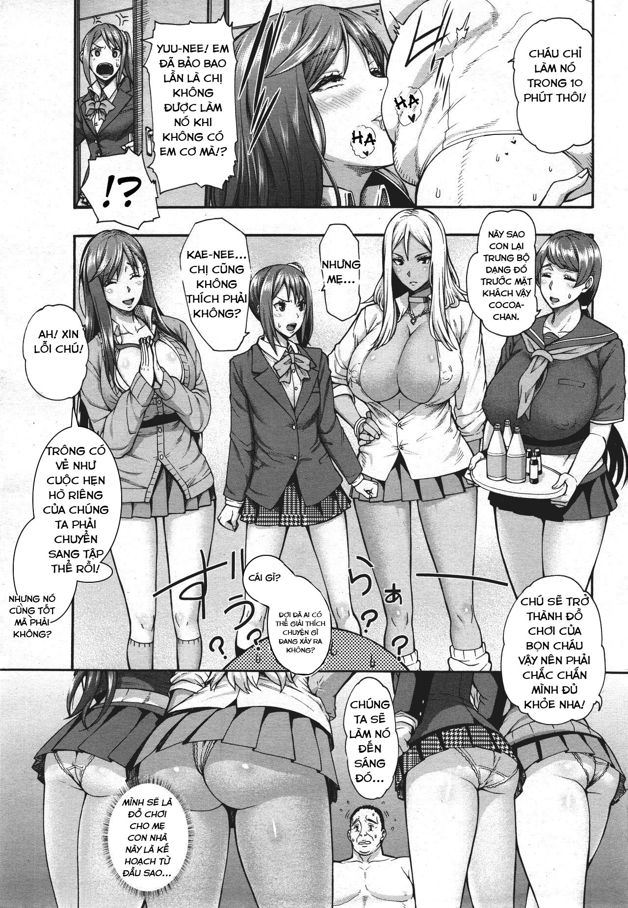 Đọc truyện hentai Bitch Tenshi Oyako 1 Oneshot
