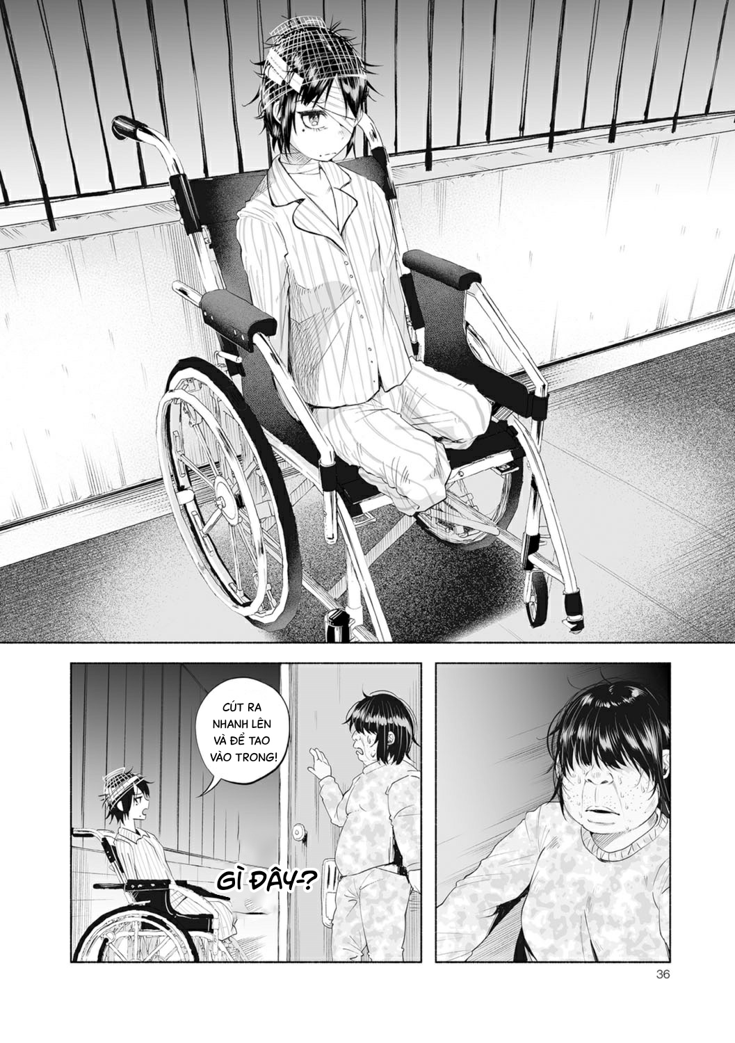 Đọc truyện hentai Tôi không thể làm được bất cứ thứ gì. Chap 1.