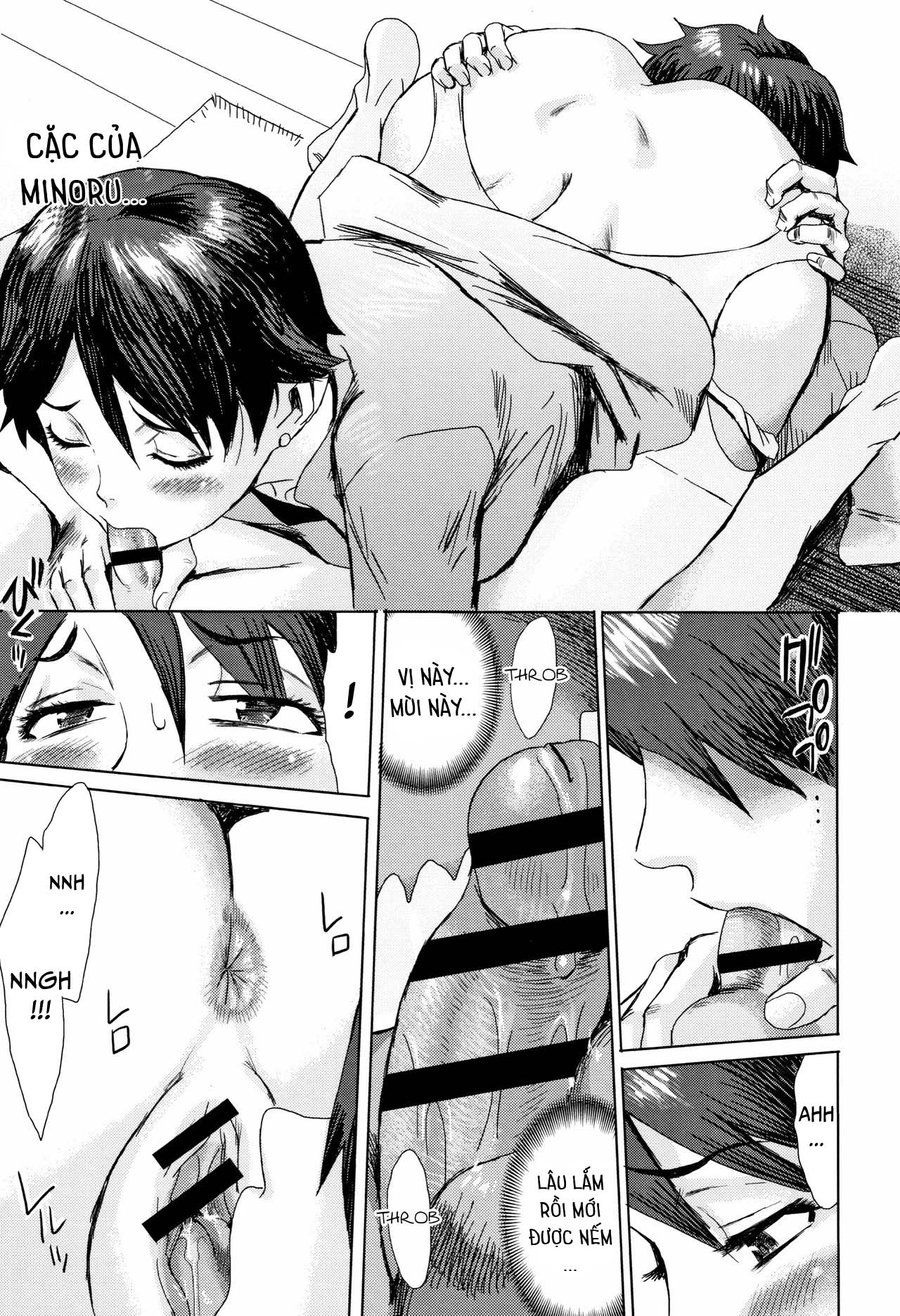 Đọc truyện hentai Aoi Kajitsu to Shiroi Hada Chap 5 END