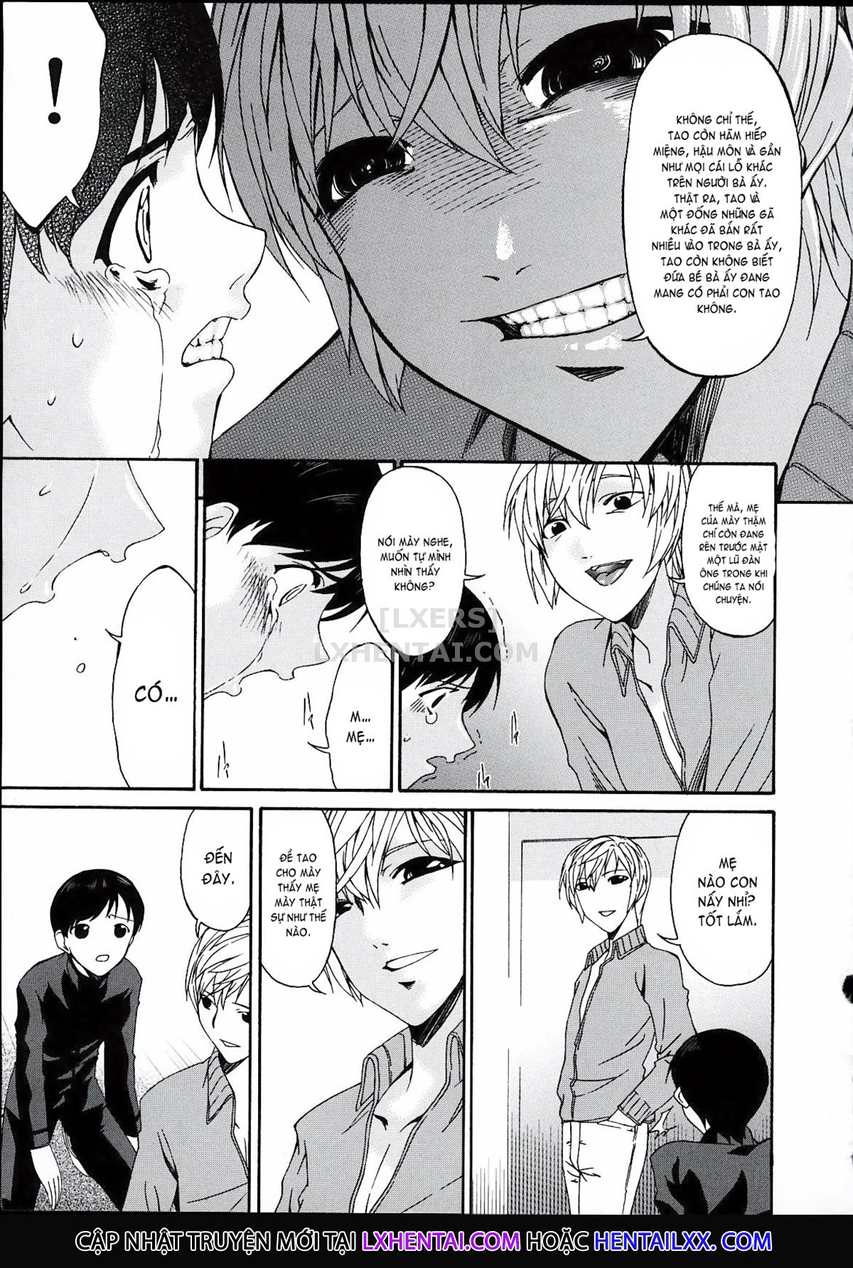 Đọc truyện hentai Sinful Mother Chap 4 Vol2
