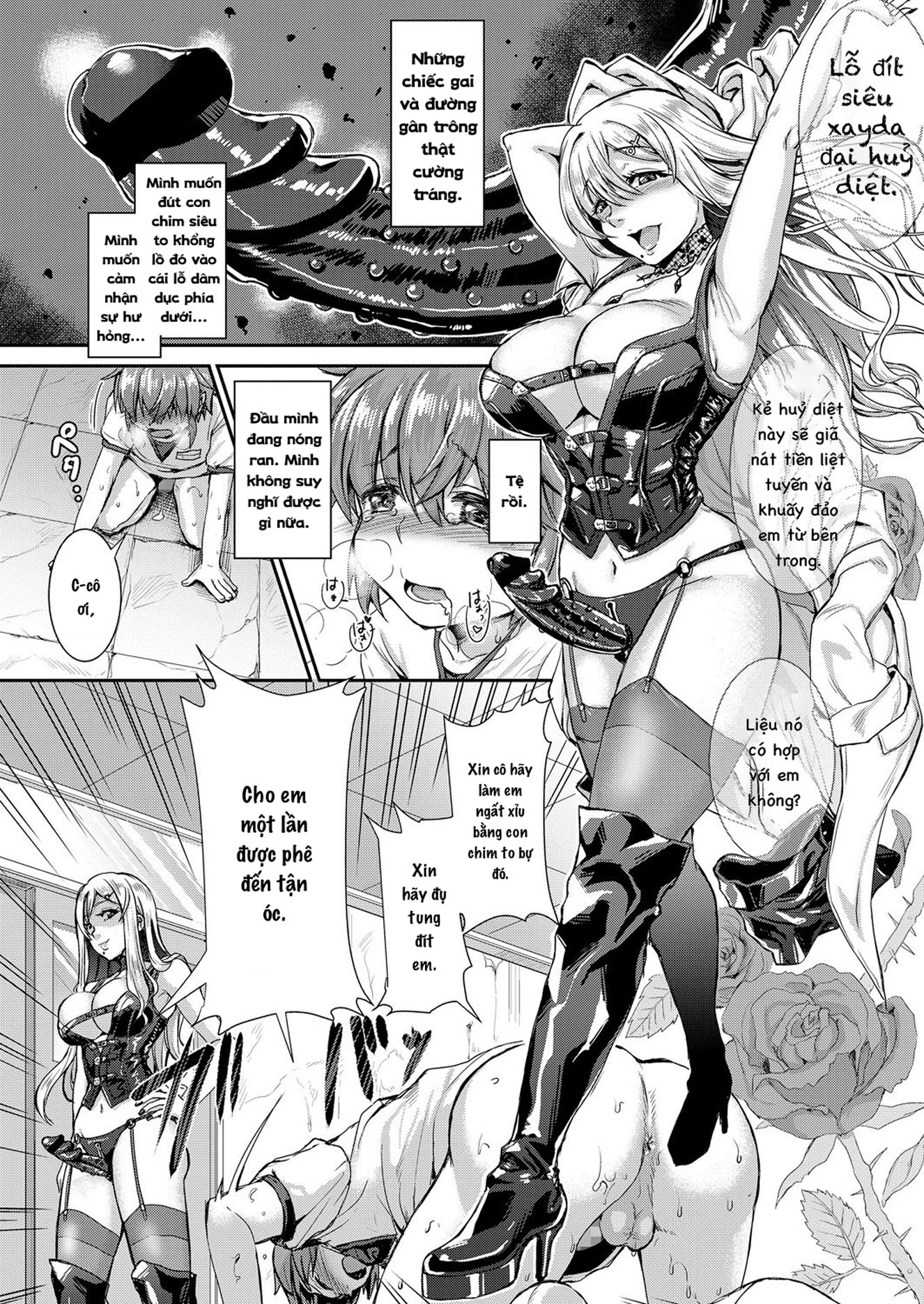 Đọc truyện hentai Phòng Y Tế Giáo Dục Trẻ Nhỏ Có Khoa Học! Thằng Ku Còn Lại!
