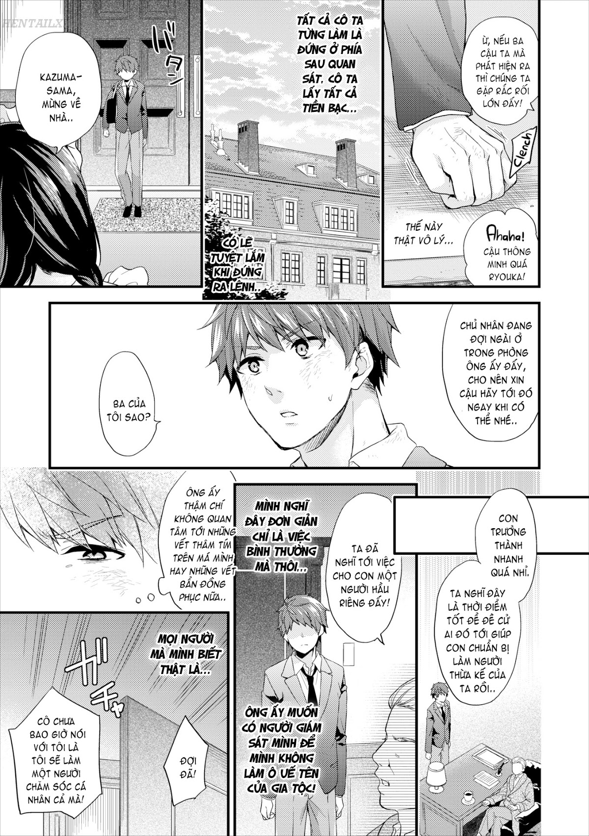 Đọc truyện hentai Sukiko (Trọn bộ) Chap 5: Master-Slave Complex Maid #1