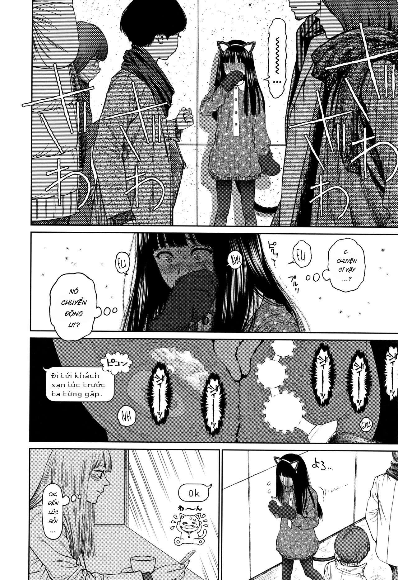 Đọc truyện hentai Chuyên gia tư vấn tâm lý cho gái nứng lồn Chap 6