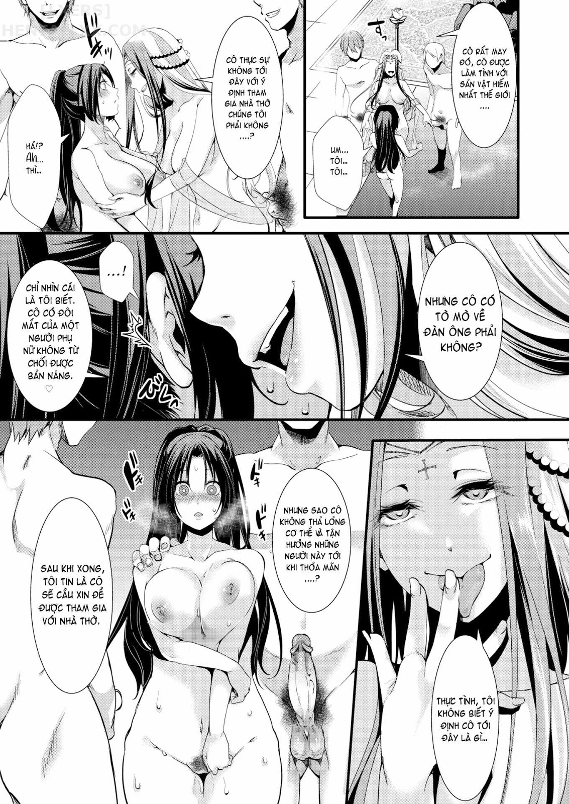 Đọc truyện hentai Gal Syndrome! Chap 6 ~Vanishing Like Mist~
