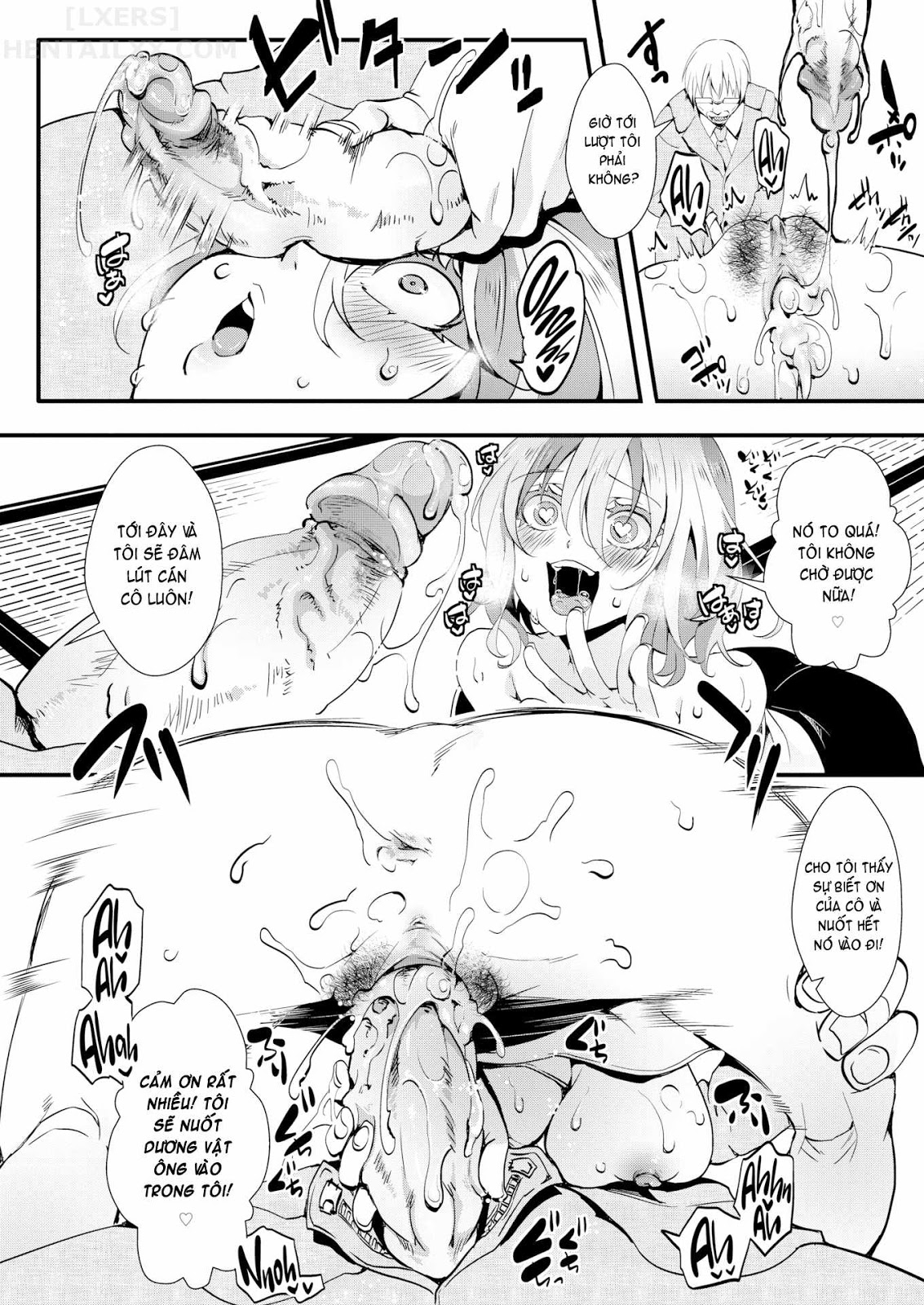 Đọc truyện hentai Gal Syndrome! Chap 8 ~Unparalleled Sex in a Parallel World~ 2