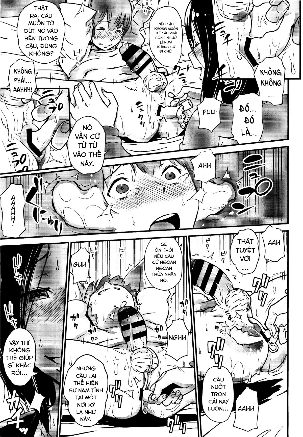 Đọc truyện hentai Thật tuyệt vời khi được chơi với tuyến tiền liệt của cậu bạn thanh mai trúc mã vô cùng đáng yêu Oneshot