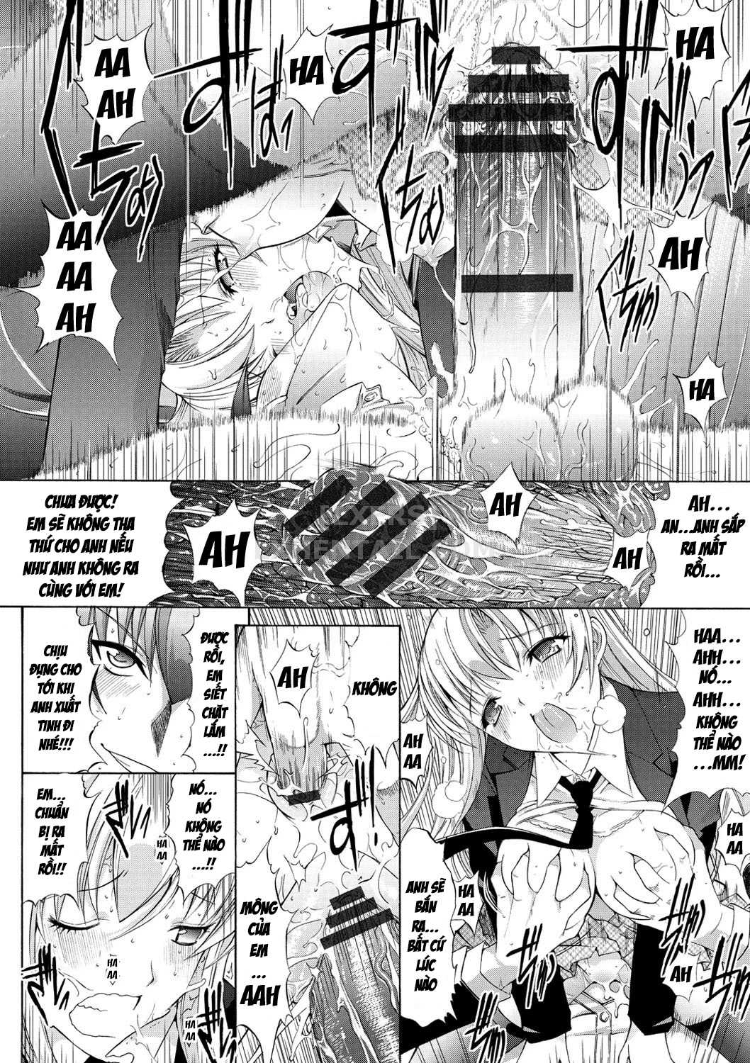 Đọc truyện hentai Hatsujou Souchi Chap 9