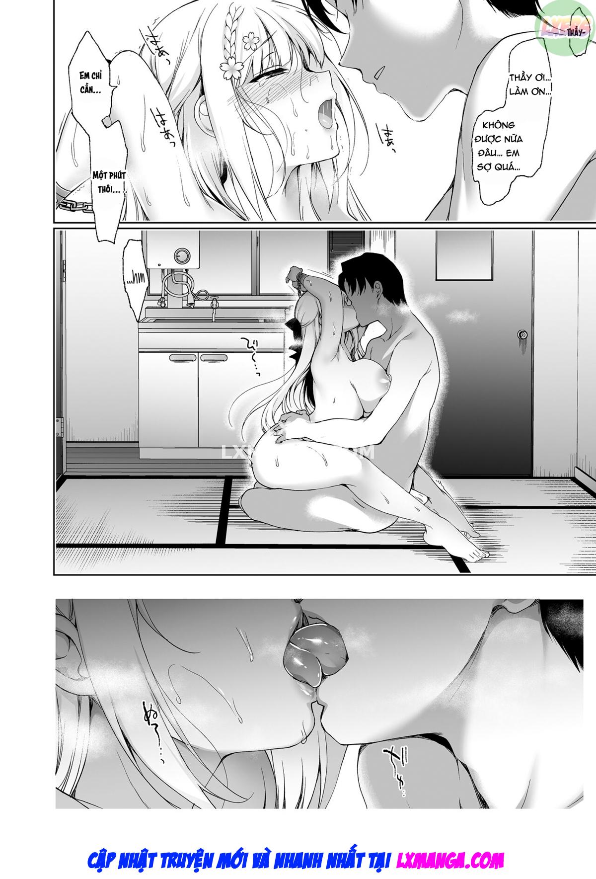 Đọc truyện hentai Shoujo Kaishun - Chap 9