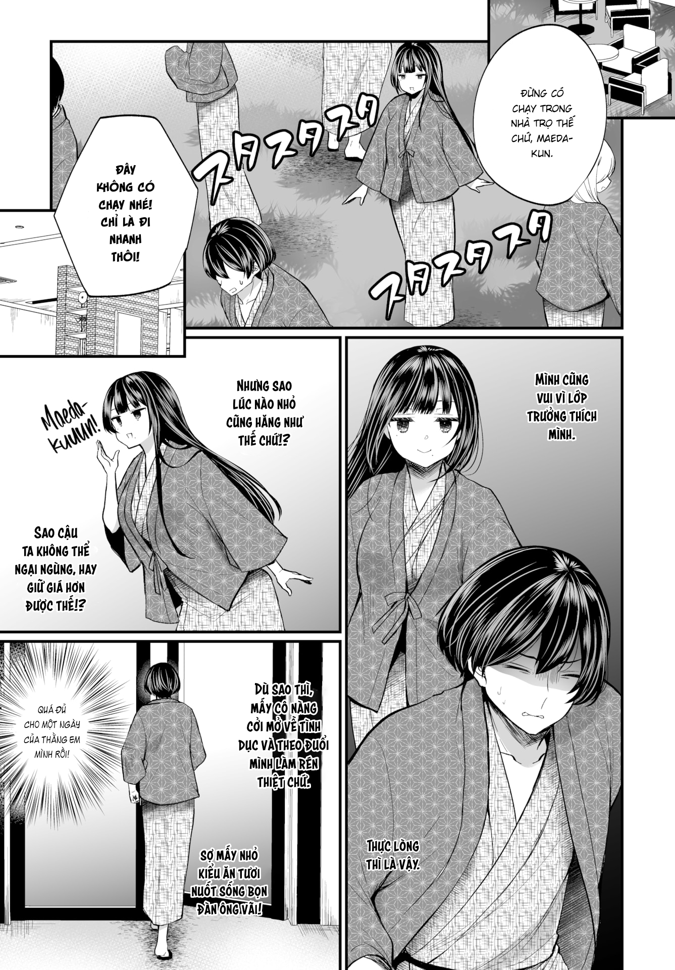 Đọc truyện hentai Gái Ngoan Lớp Tôi Hoá Ra Lại Là Dâm Nữ!? Chap 11 Đầu Gấu