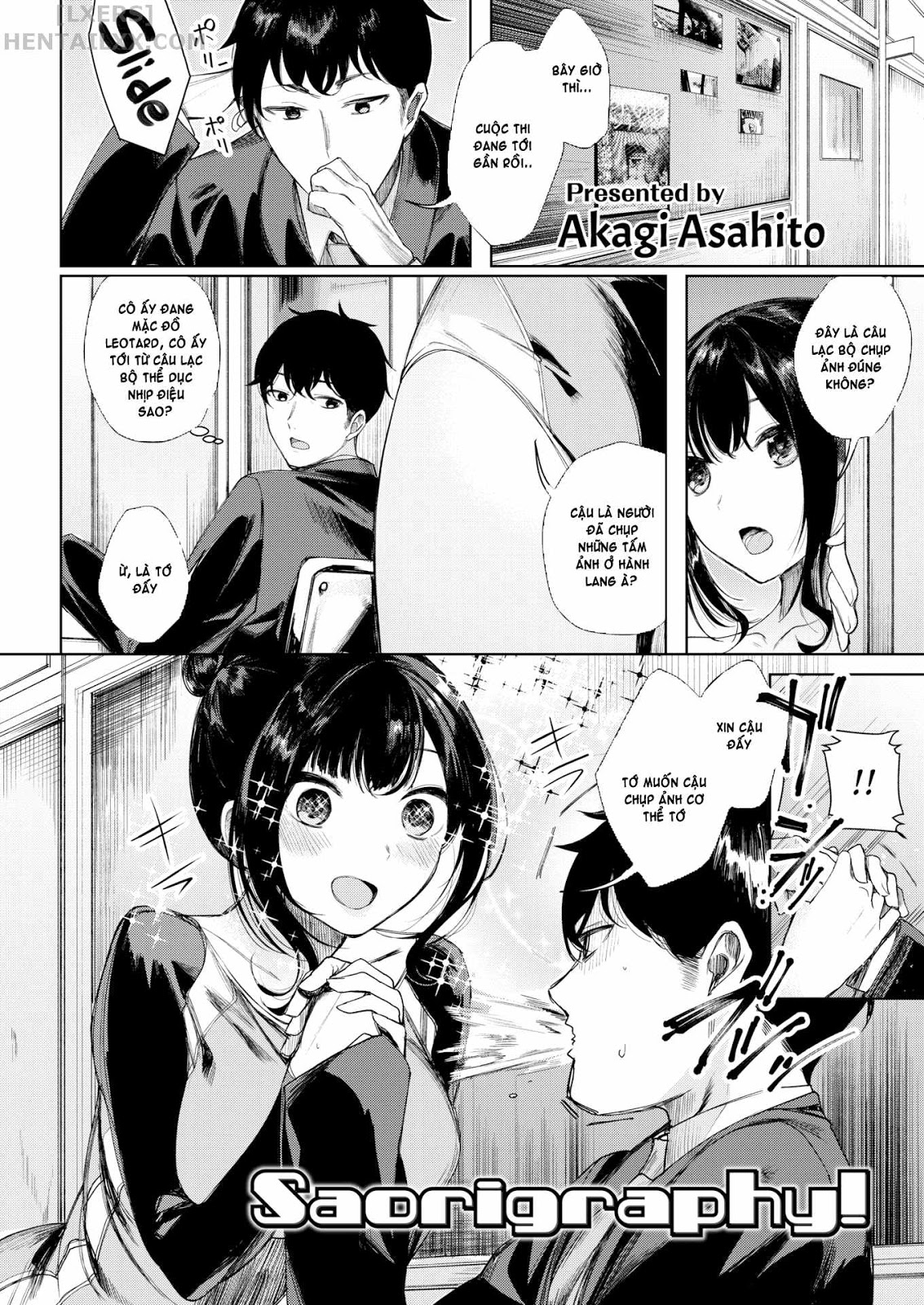 Đọc truyện hentai Icha Bitch - Chap 6