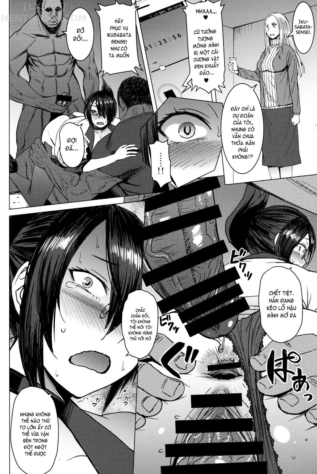 Đọc truyện hentai Youkoso Kokujin Koubi Beya E Chap 4 Final Discipline