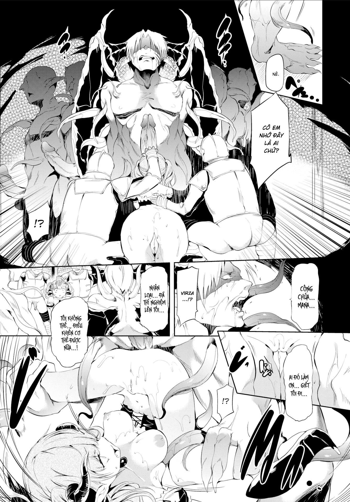 Đọc truyện hentai Tăm Tối Oneshot