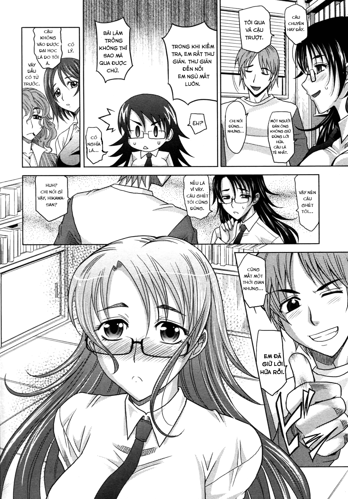 Đọc truyện hentai Mahouteki Na Kanojo Chap 2