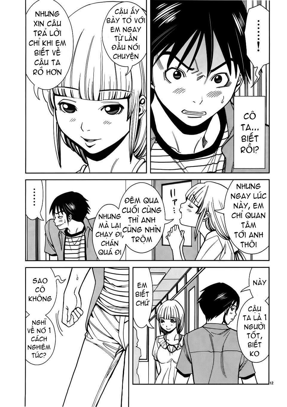 Đọc truyện hentai Nozoki Ana - Chap 27