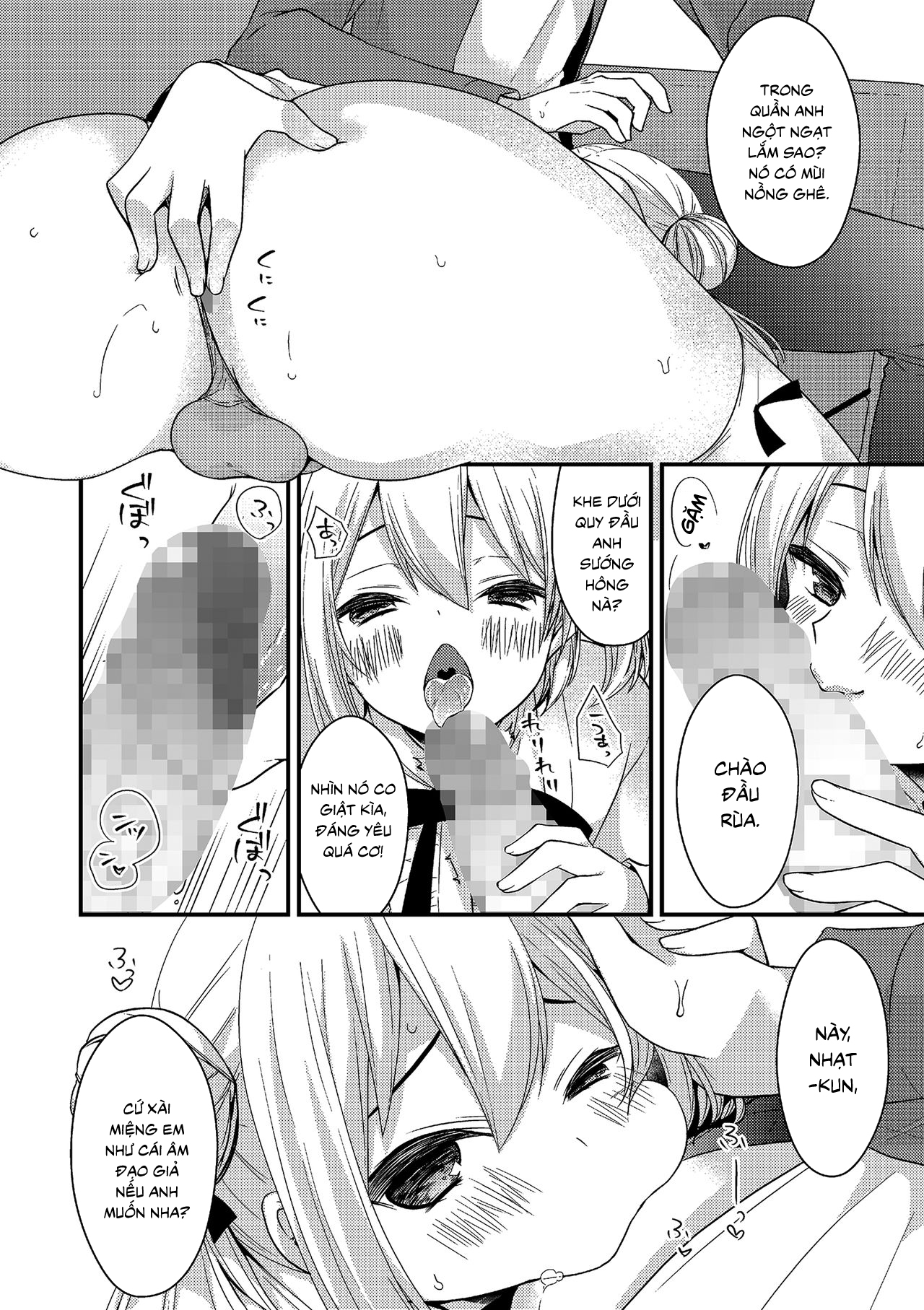 Đọc truyện hentai Anh không thích em sao? Oneshot