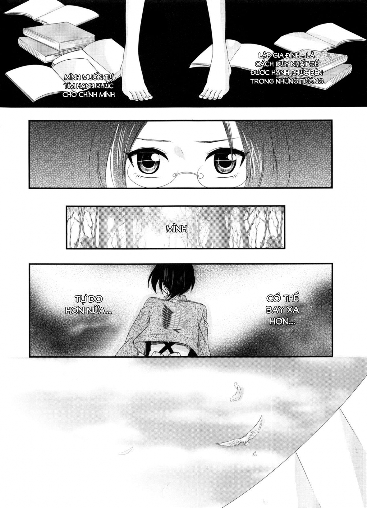 Đọc truyện hentai Kiss me once again (Shingeki no Kyojin) Chap 1