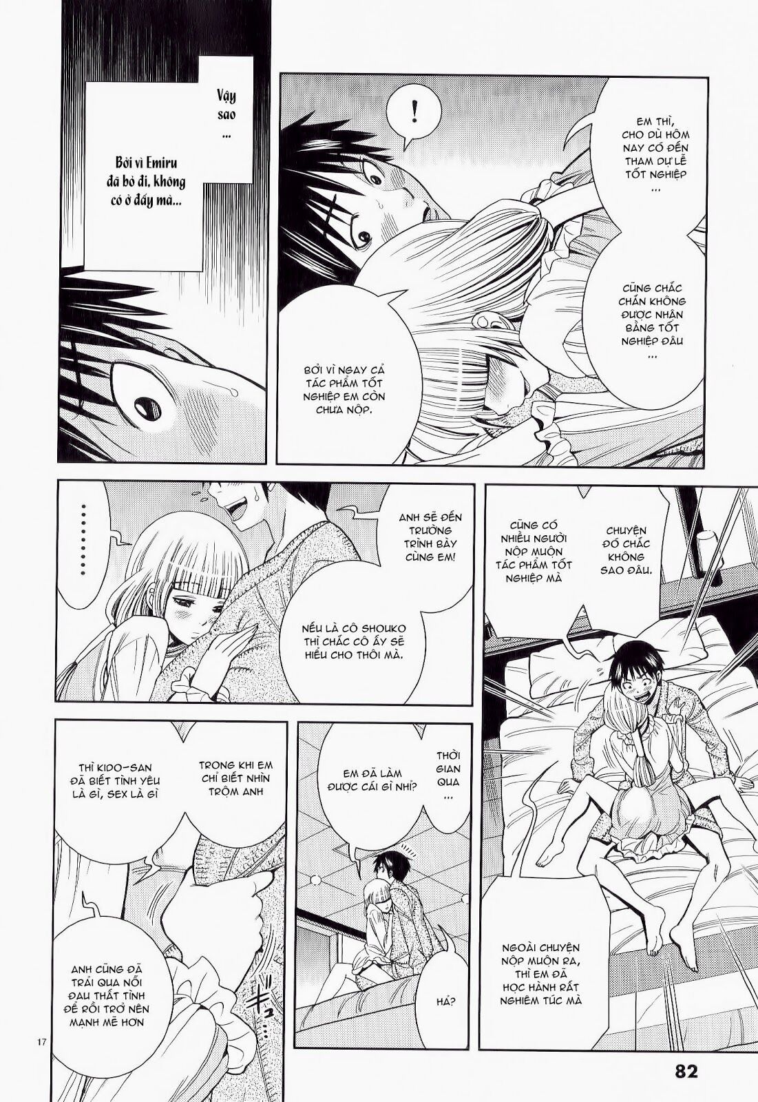 Đọc truyện hentai Nozoki Ana Chap 112