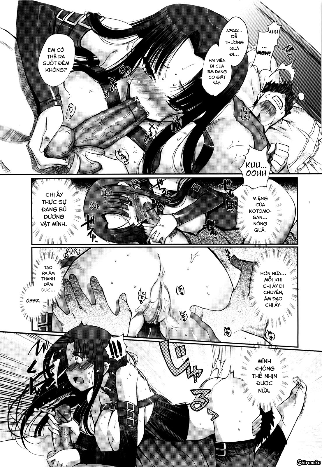 Đọc truyện hentai Mind of Sisters Chap 2