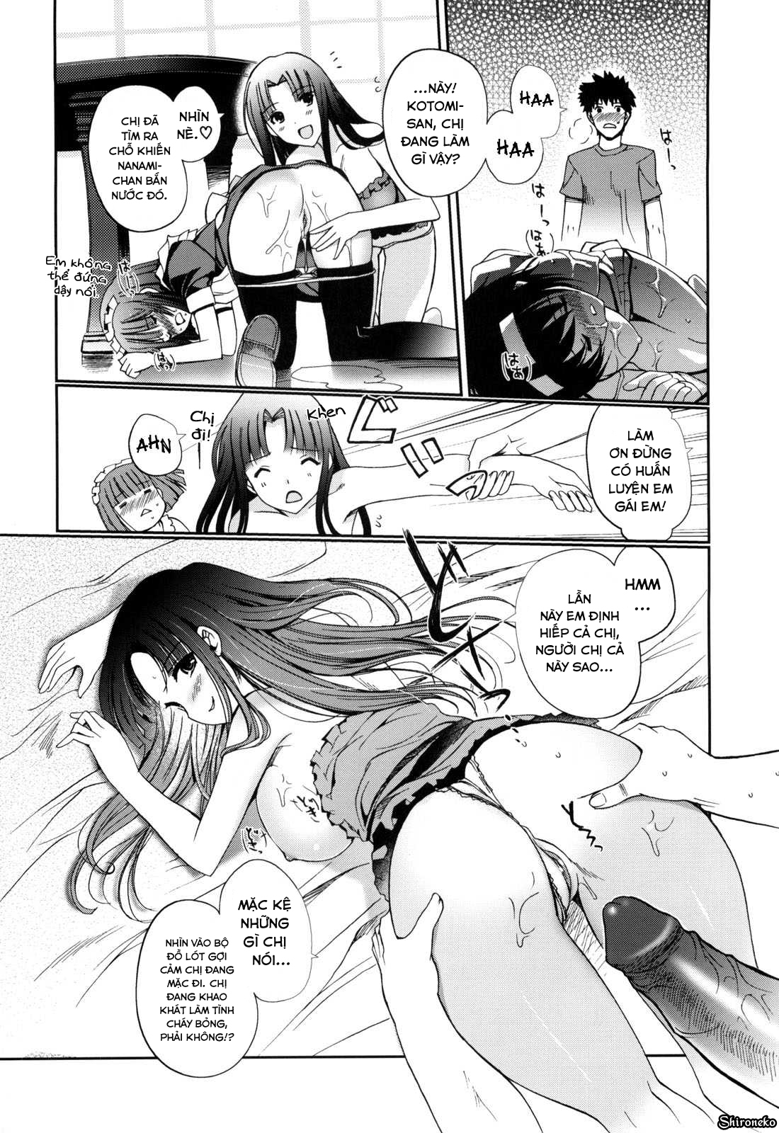 Đọc truyện hentai Mind of Sisters Chap 5