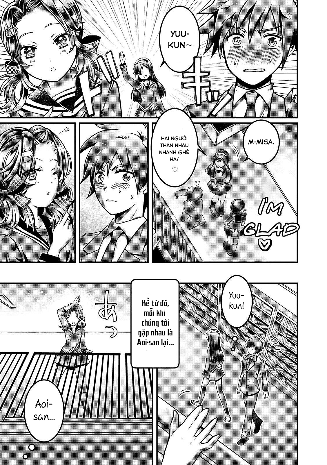 Đọc truyện hentai Kanojo no Onii-chan ga Koakuma Yuuwaku Shitekimasu Oneshot