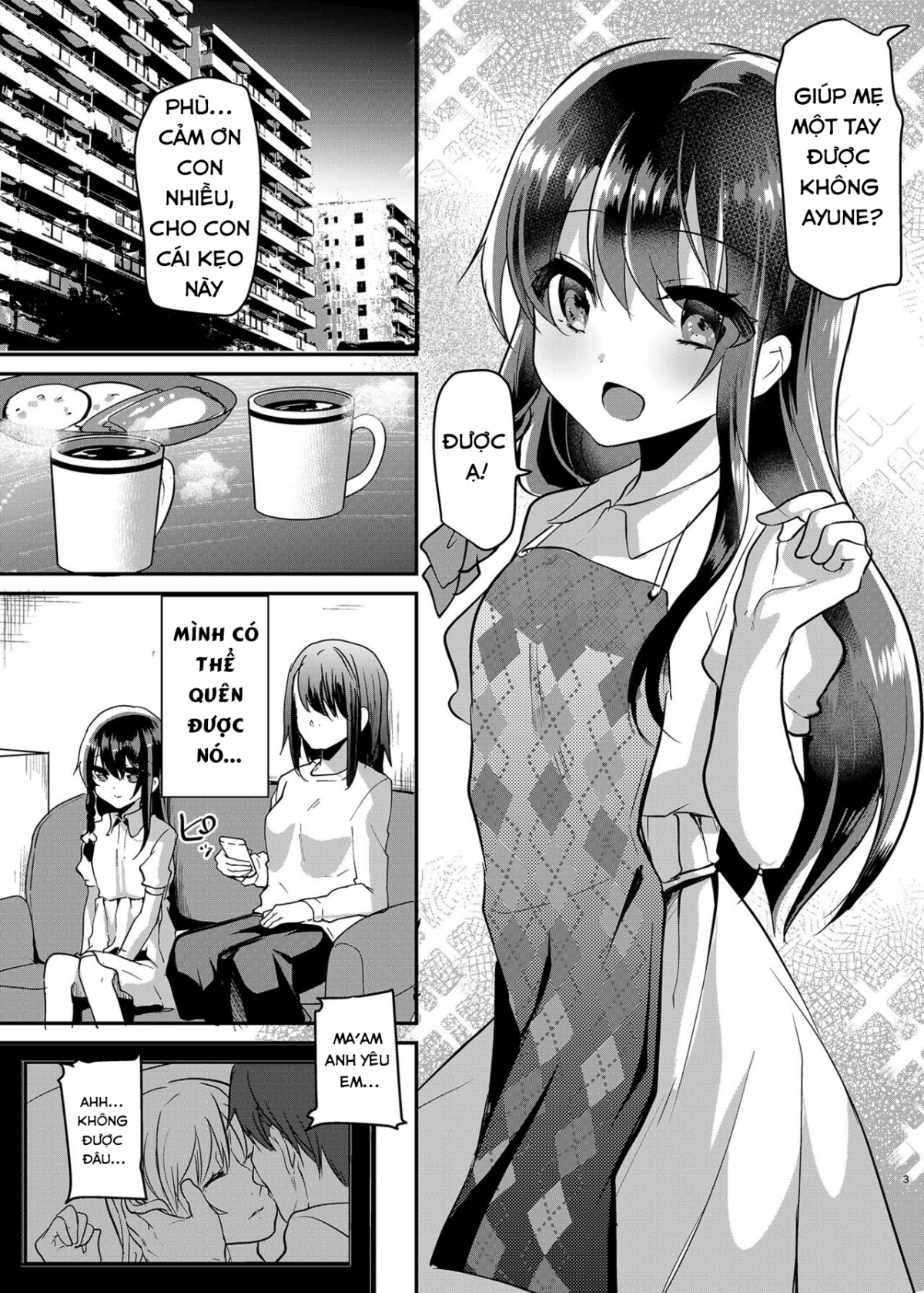 Đọc truyện hentai Tuổi thơ của Ayune Chap 1
