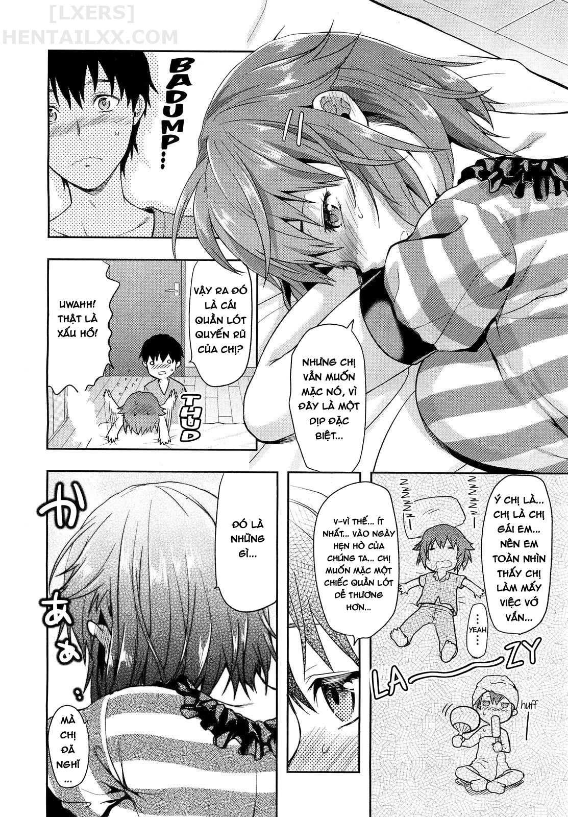 Đọc truyện hentai Ane Kyun! ~My Sweet Sweet Elder Sister~ Chap 8 Muchi Ane 2