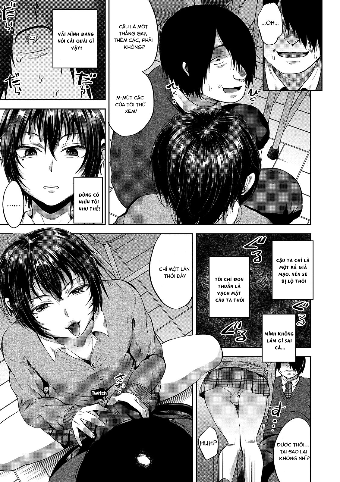 Đọc truyện hentai JK Osu VS DT Oneshot